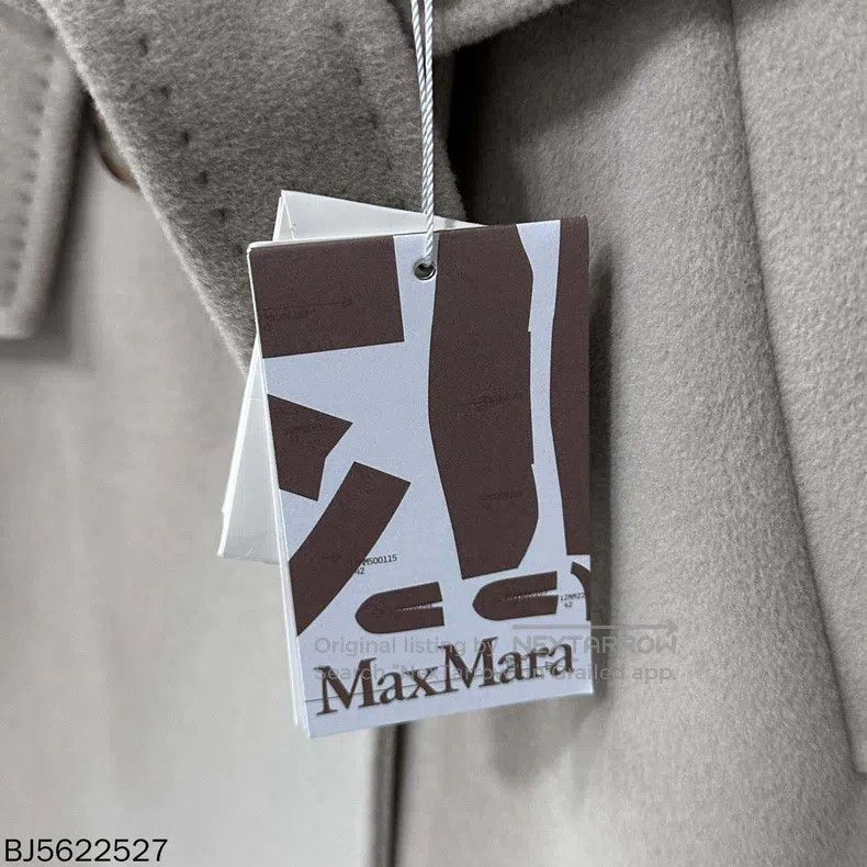 Max Mara Max Mara Beige Long Coat Jacket Size XXS / US 00 / IT 34 - 5 Thumbnail