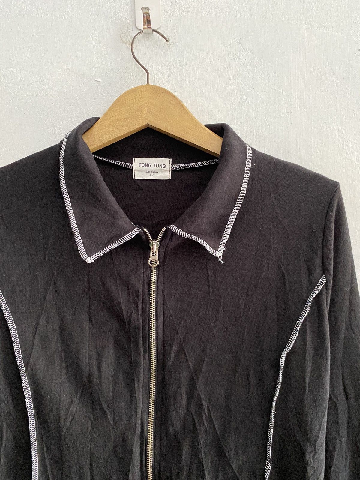 If Six Was Nine × Japanese Brand × Le Grande Bleu (L.G.B.) Julius style tongtong zip longsleeve tshirt Size US M / EU 48-50 / 2 - 4 Thumbnail