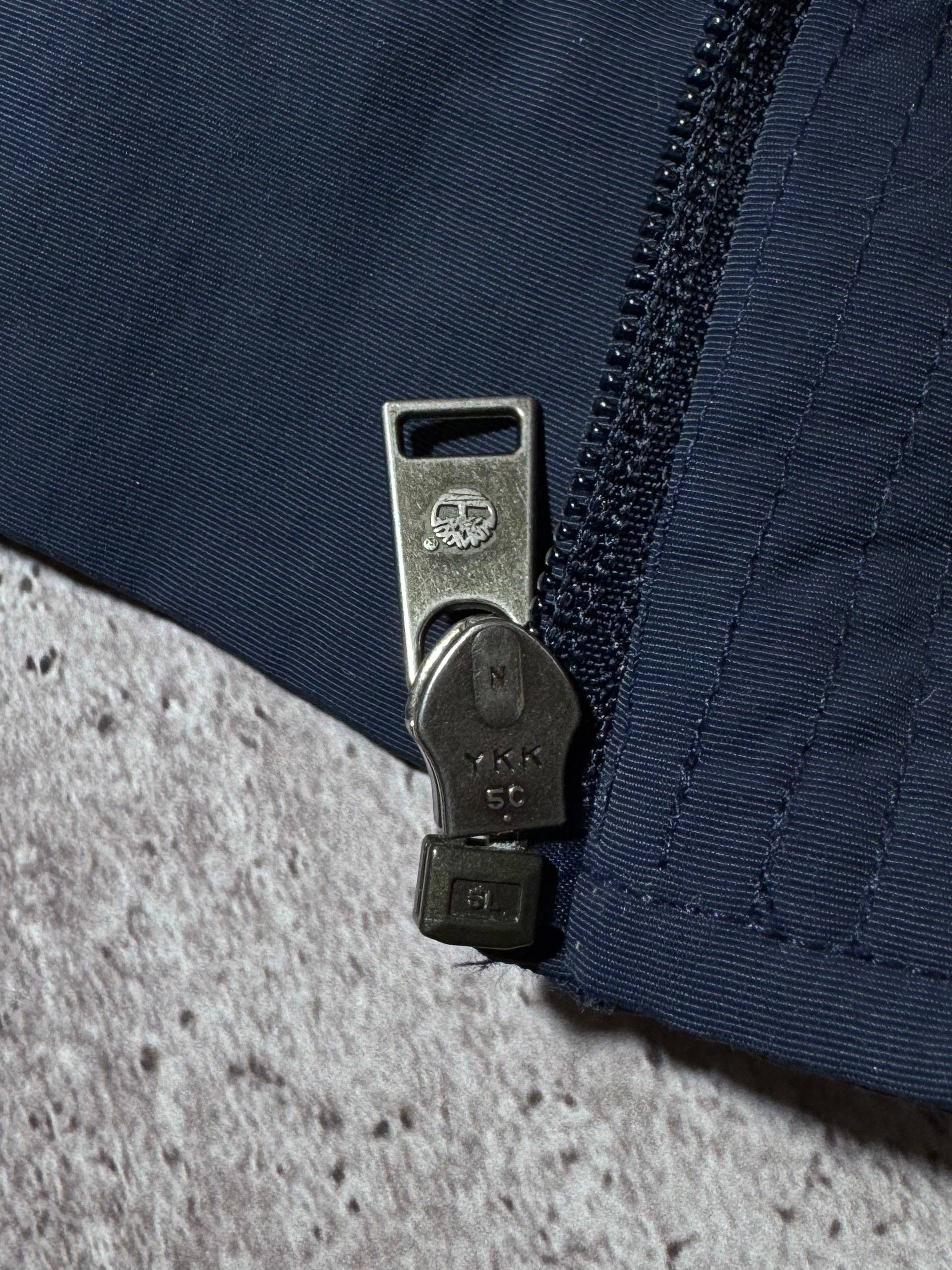 Timberland Timberland Vintage Blue Nylon Jacket Streetwear Size US M / EU 48-50 / 2 - 11 Thumbnail