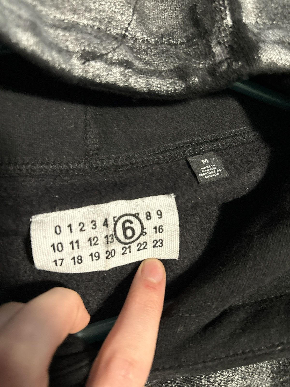 Maison Margiela × Supreme Supreme x Maison Margiela Foil Box Logo Hoodie Size US M / EU 48-50 / 2 - 4 Thumbnail