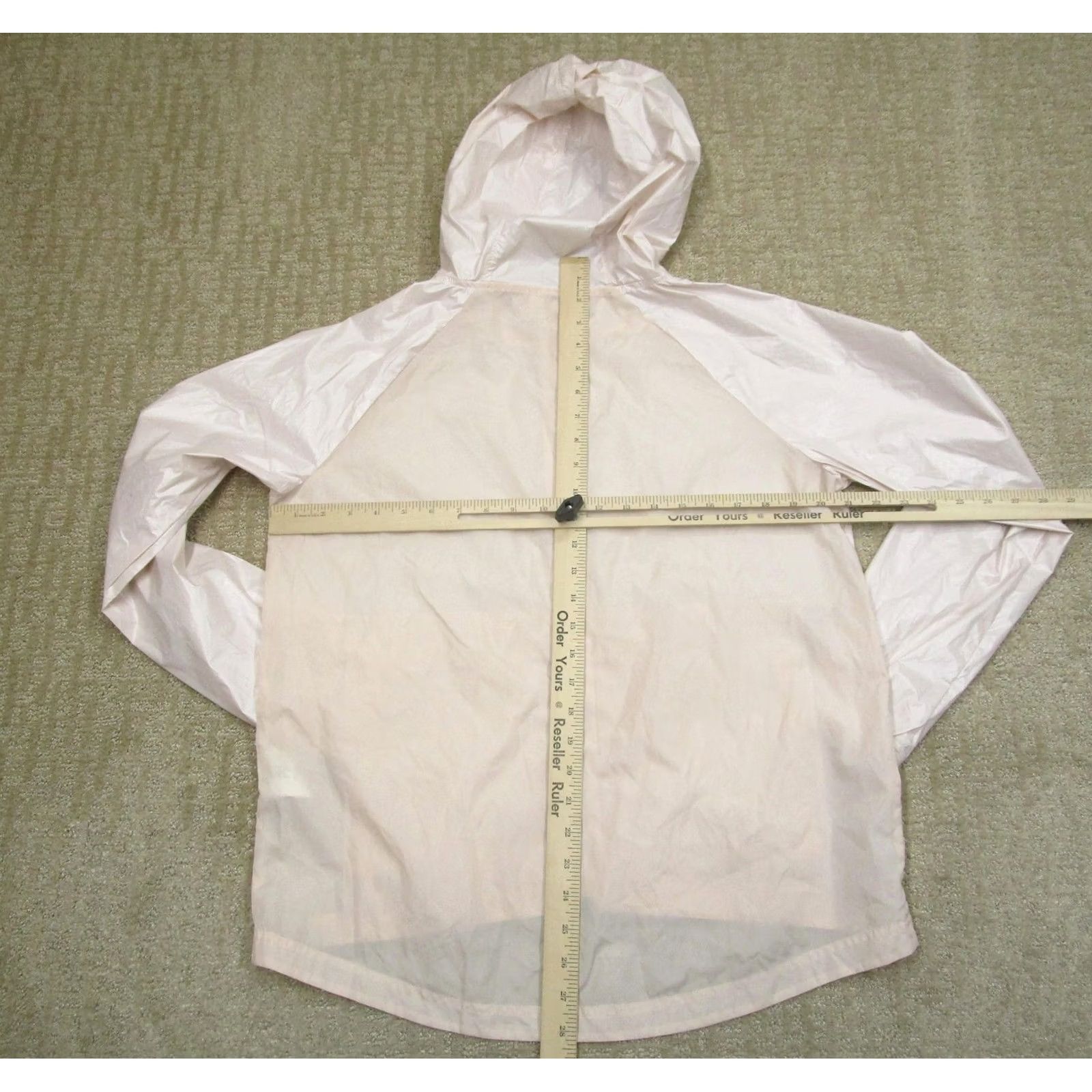 Under Armour Under Armour Jacket Women Small Pink UA Storm Hooded Windbreaker Water Repellent Zip Front Lightweight Pockets Outdoor Athleisure Size S / US 4 / IT 40 - 4 Thumbnail
