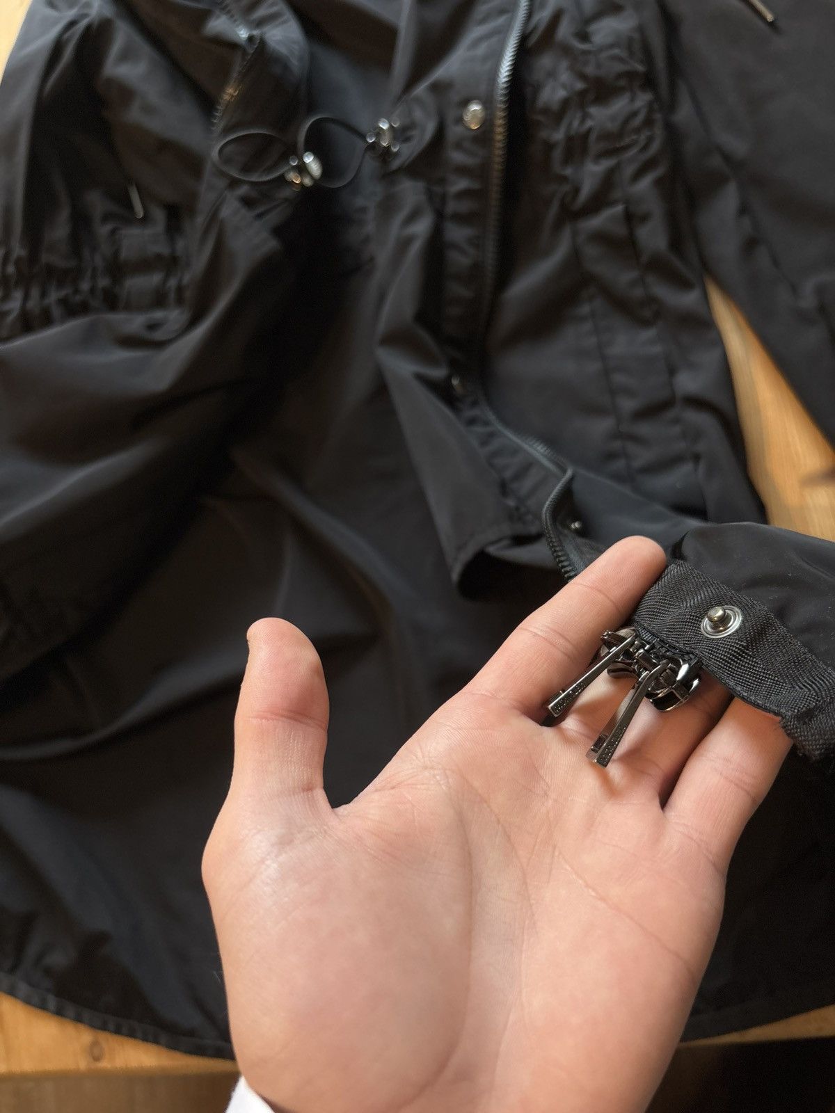 Moncler Moncler Lebris Jacket Size XS / US 0-2 / IT 36-38 - 14 Thumbnail