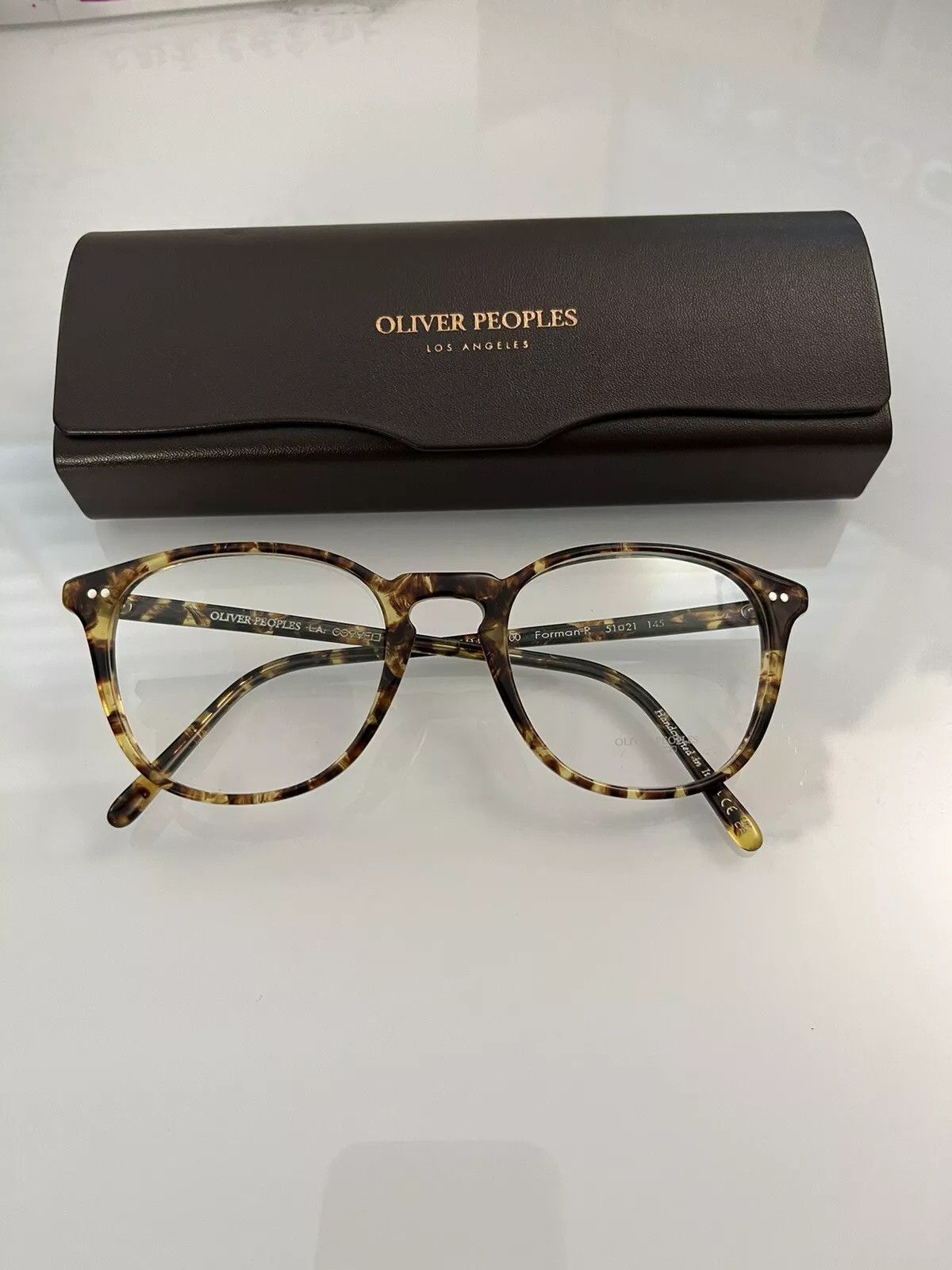 Oliver Peoples FORMAN-R L. A. 51mm OPTICAL Size ONE SIZE - 8 Thumbnail