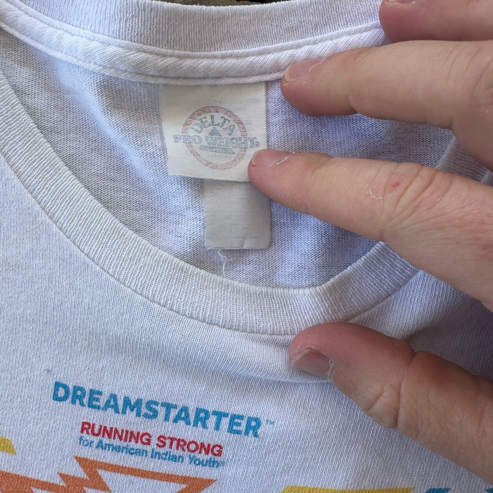 Other Vintage Dreamstarter Native American running shirt Size US L / EU 52-54 / 3 - 3 Thumbnail