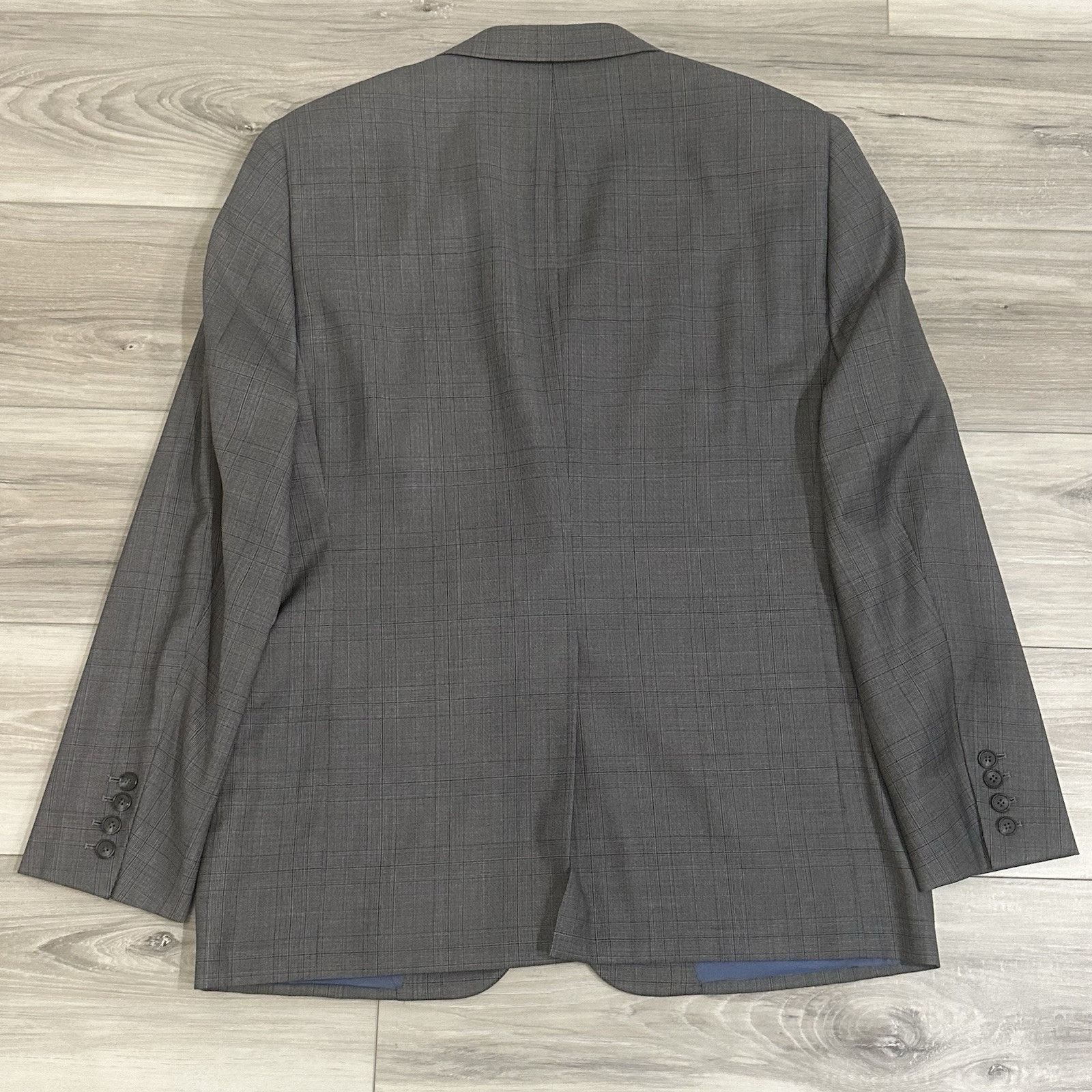 Hickey Freeman Hickey Freeman Loro Piana Suit Men’s 42R Tasmanian Super 130 Size 42R - 12 Thumbnail