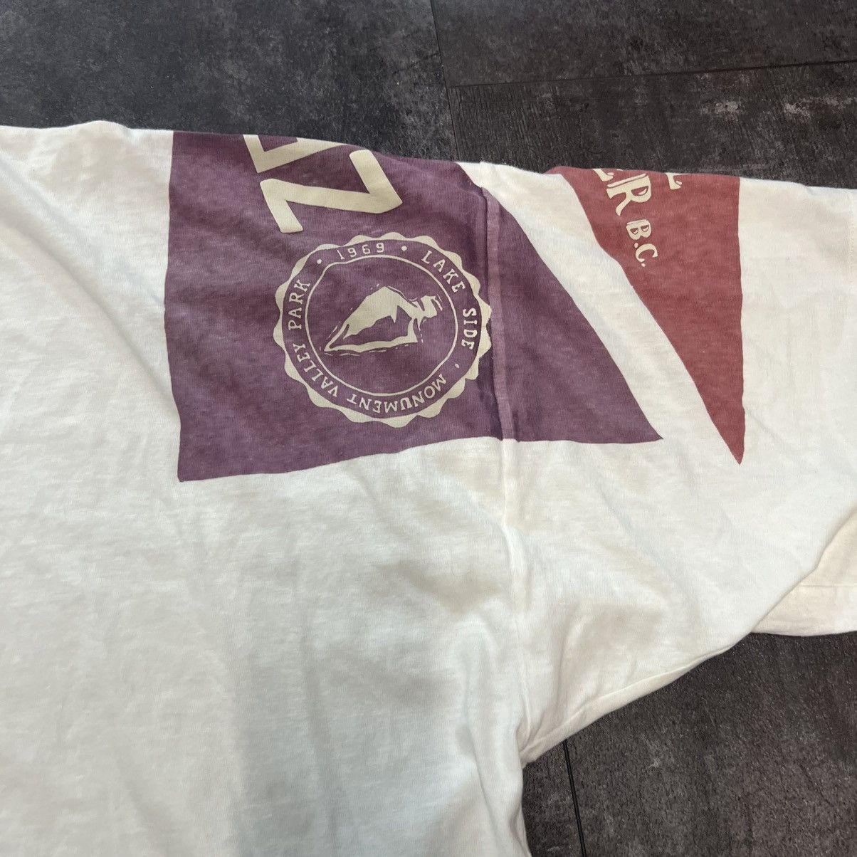 Kapital Kapital Pennant Kochi & Zephyros T-Shirt Size US L / EU 52-54 / 3 - 5 Thumbnail