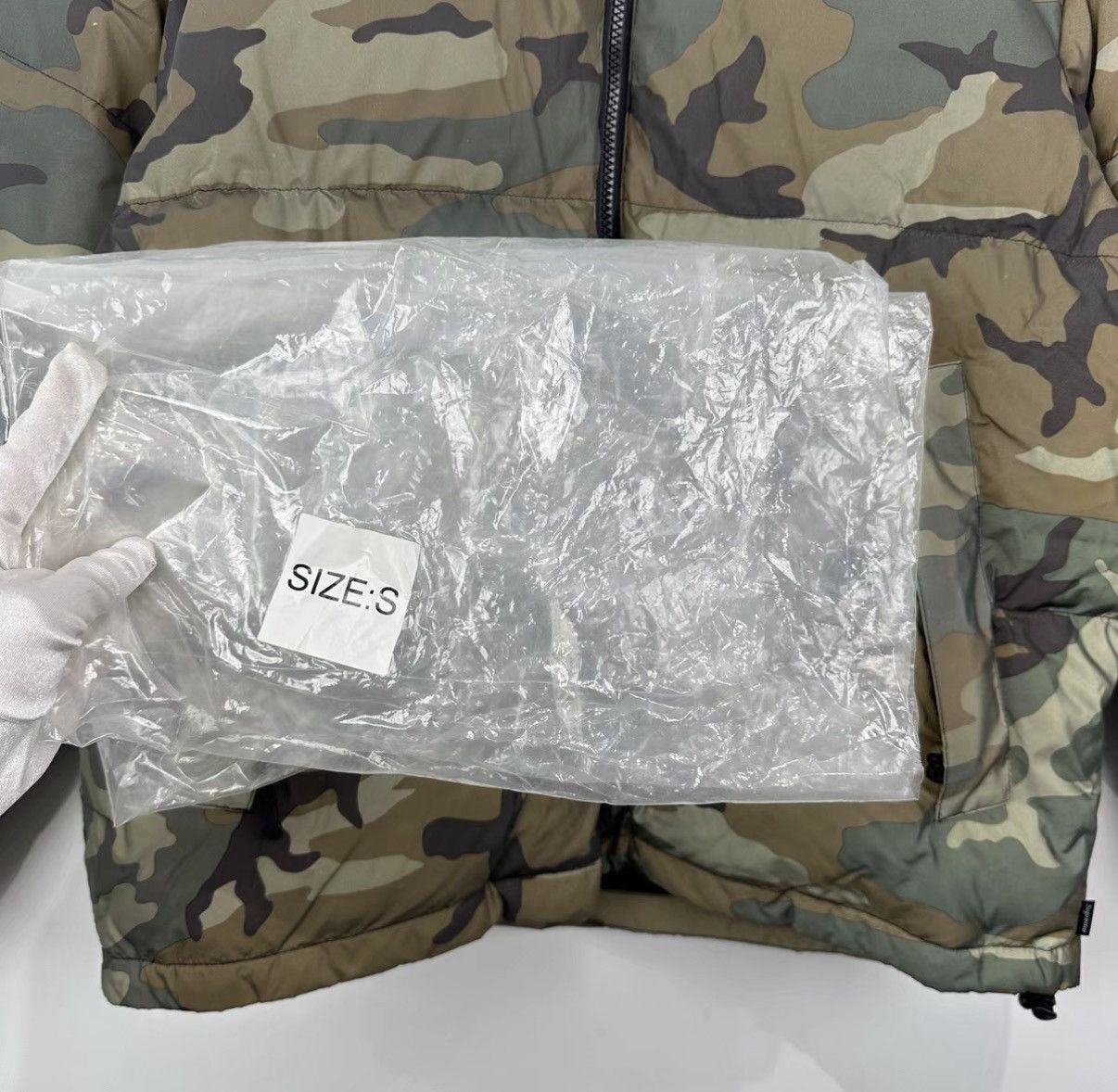 Supreme Supreme Snow Camouflage Down Jacket J42 Size US S / EU 44-46 / 1 - 4 Thumbnail