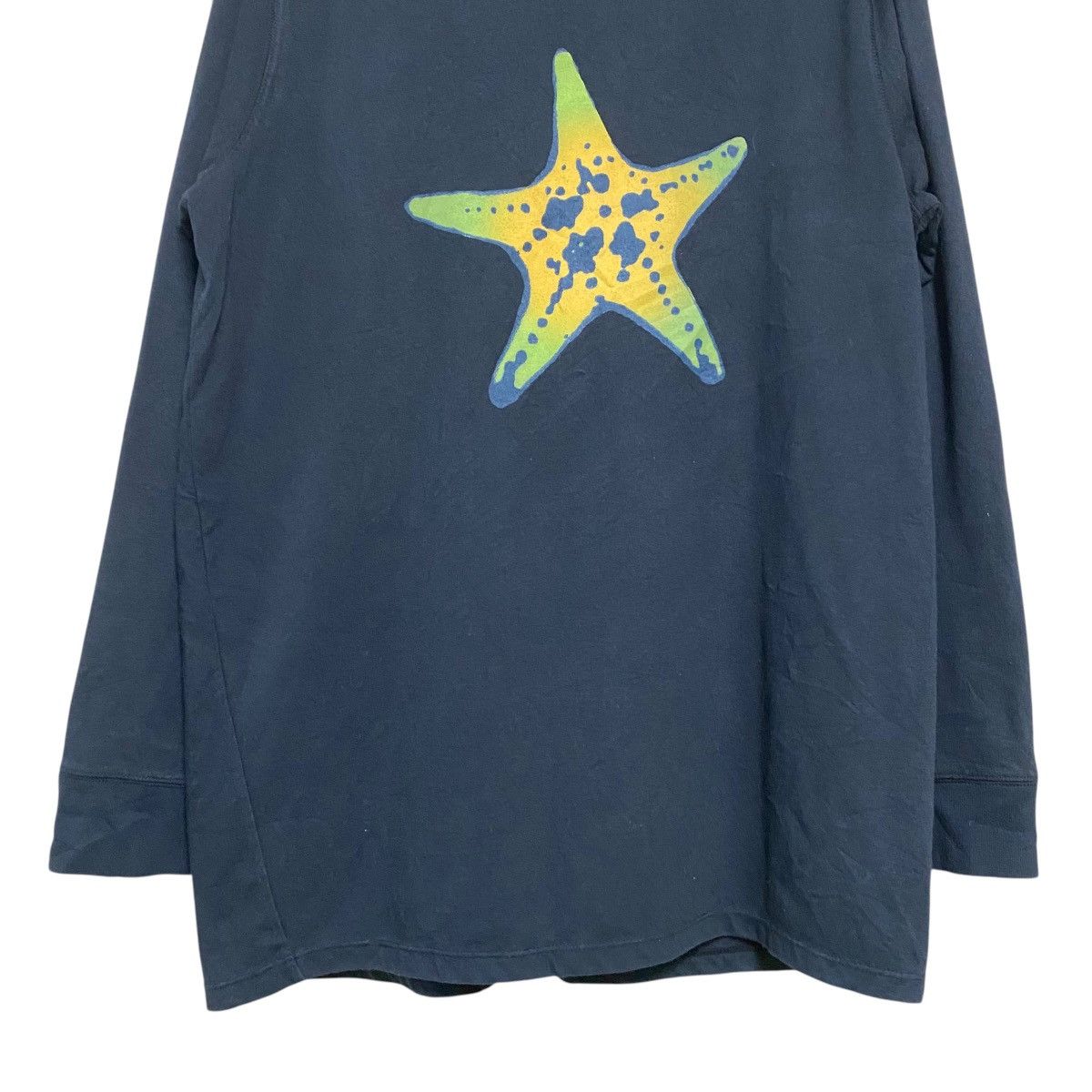 Le Grande Bleu (L.G.B.) Rebirth To Tabula Rasa Long Sleeve Shirt Starfish Size US L / EU 52-54 / 3 - 4 Thumbnail
