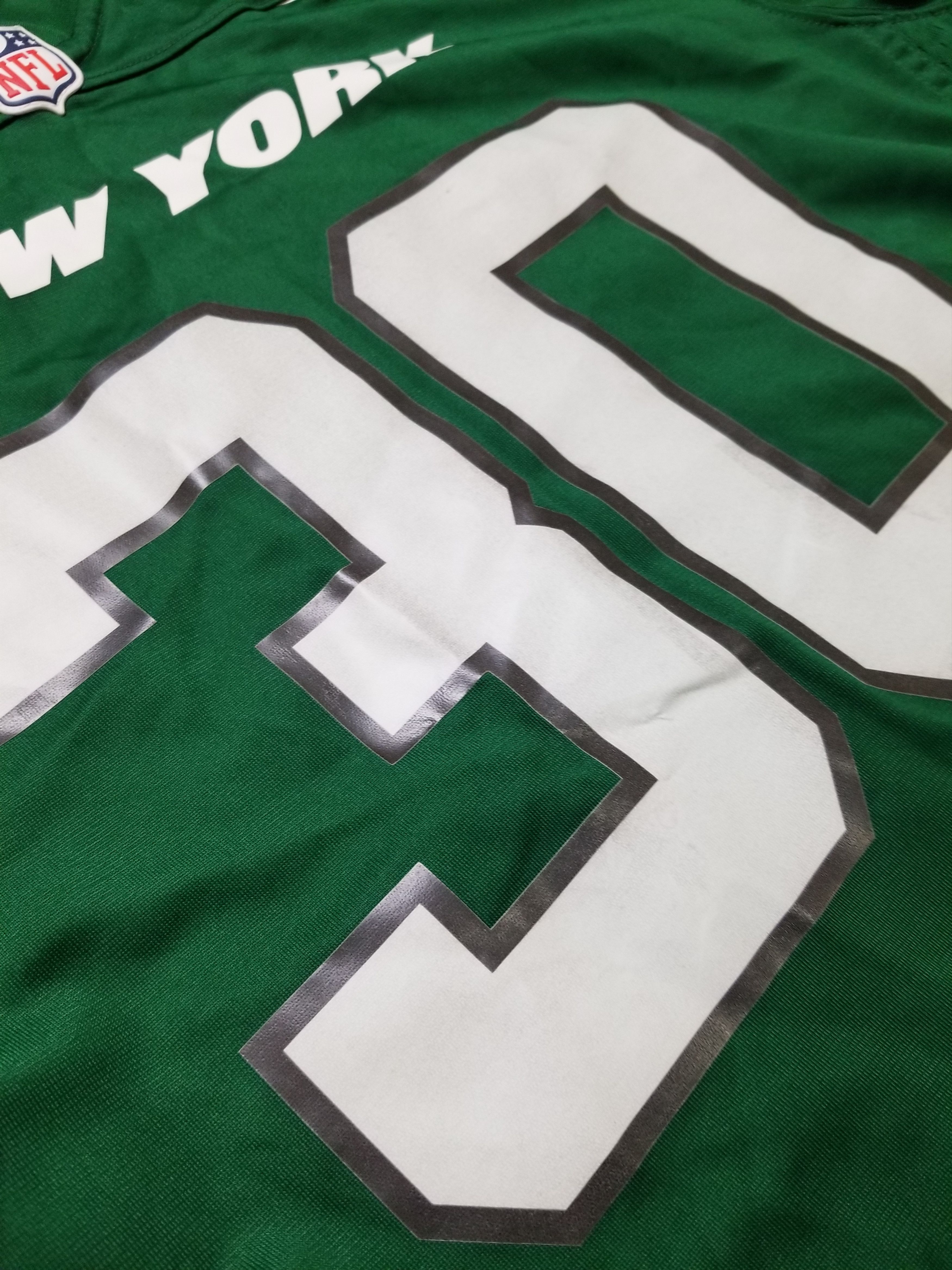 Nike New York Jets Watts #30 NFL Jersey Size US L / EU 52-54 / 3 - 15 Thumbnail