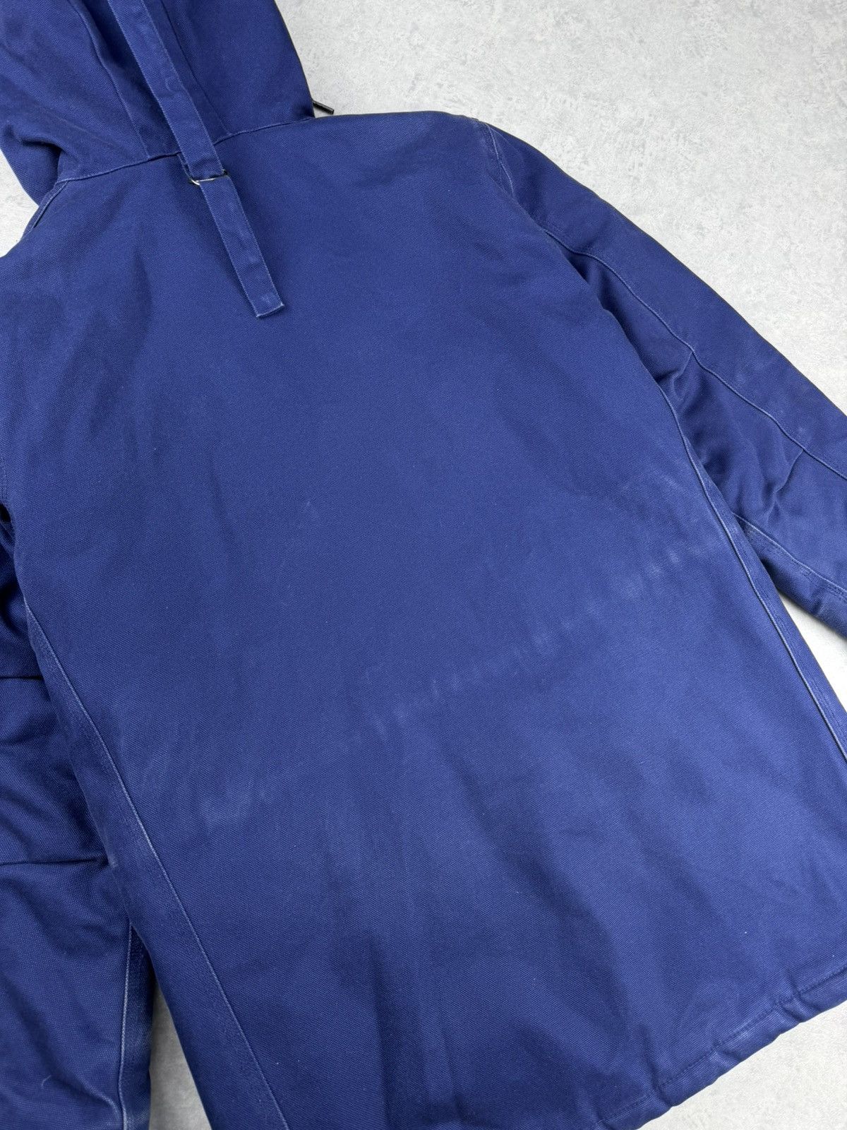 Carhartt Carhartt Siberian Parka Jacket M Navy Thinsulate Hooded Size US M / EU 48-50 / 2 - 23 Thumbnail