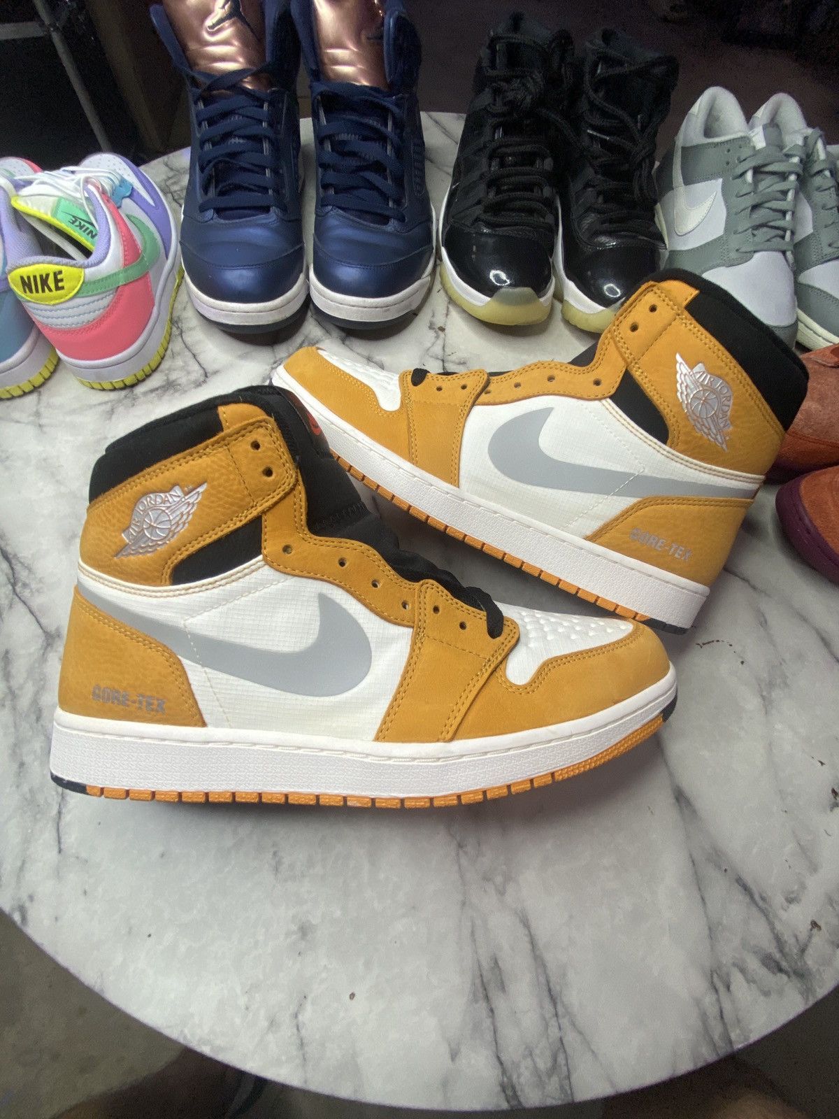 Jordan Brand Jordan 1 high GORETEX Size US 11.5 / EU 44-45 - 7 Thumbnail