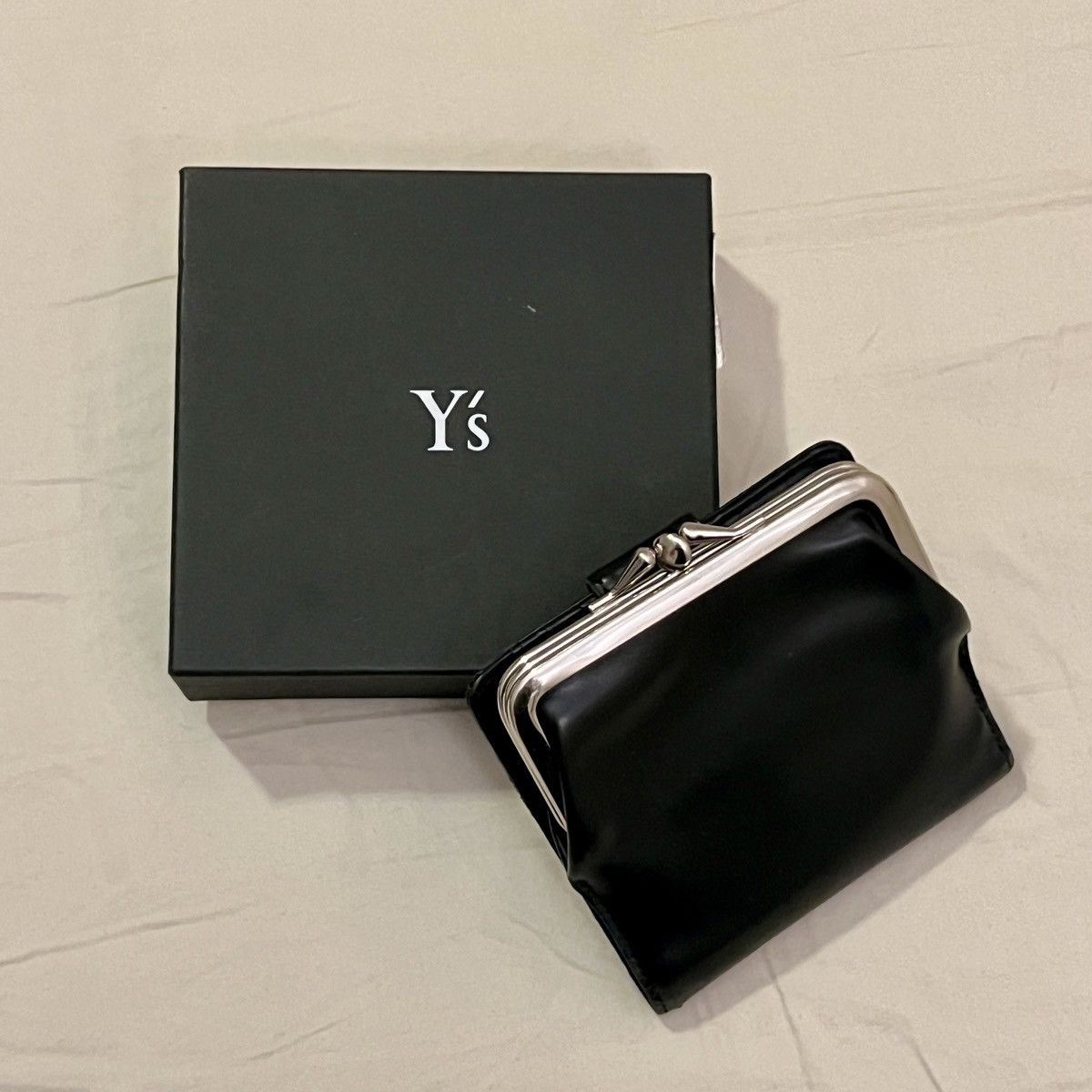 Yohji Yamamoto Y’s Yohji Yamamoto - smooth leather wallet Size ONE SIZE - 3 Thumbnail