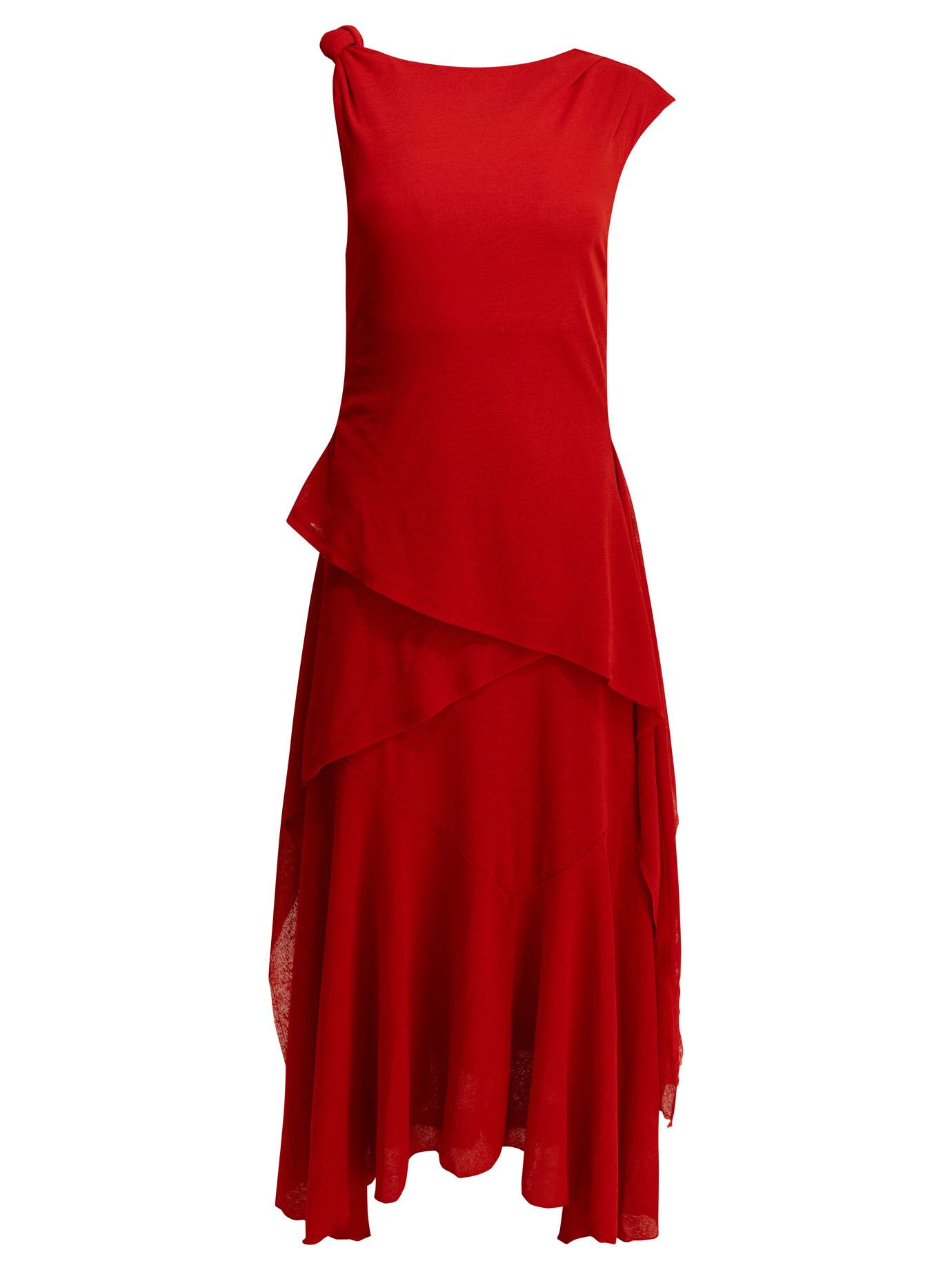 Ganni Draped Long Dress tag size 34 Women - USA Duties Paid