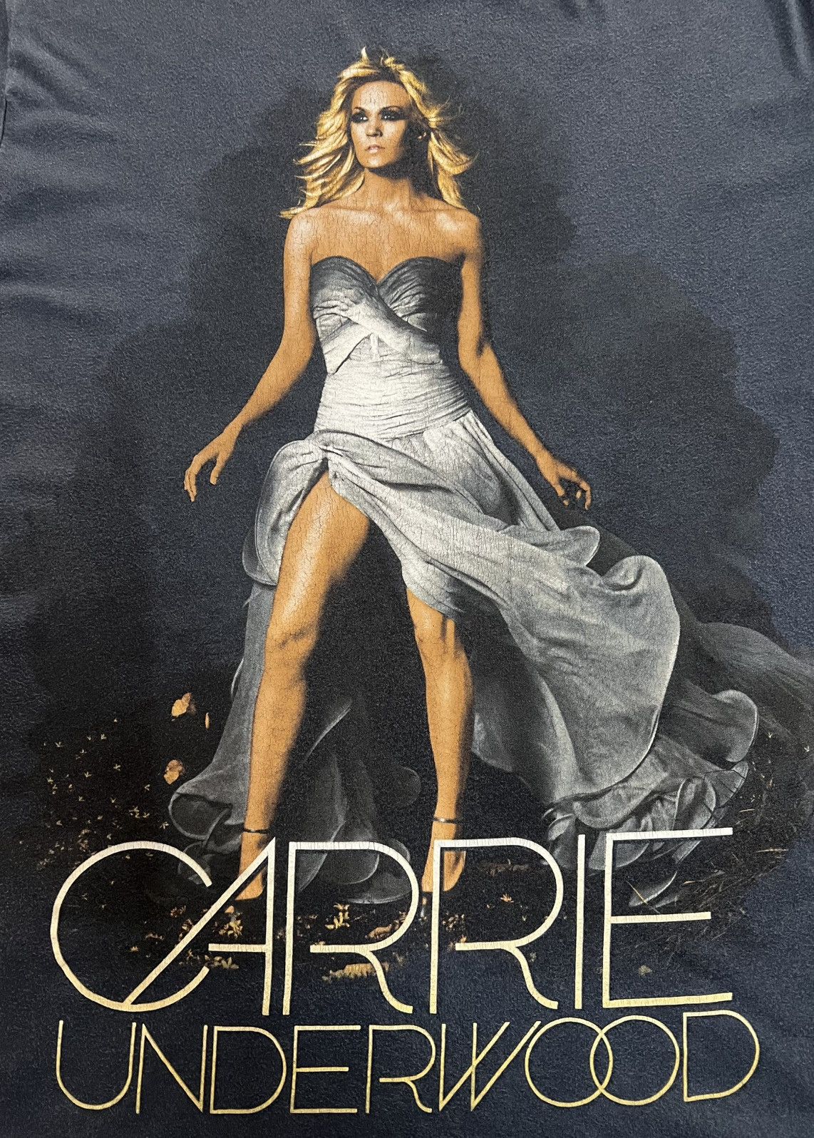 Band Tees Y2K Carrie Underwood Blown Away Tour Tee XS/S Size S / US 4 / IT 40 - 2 Thumbnail