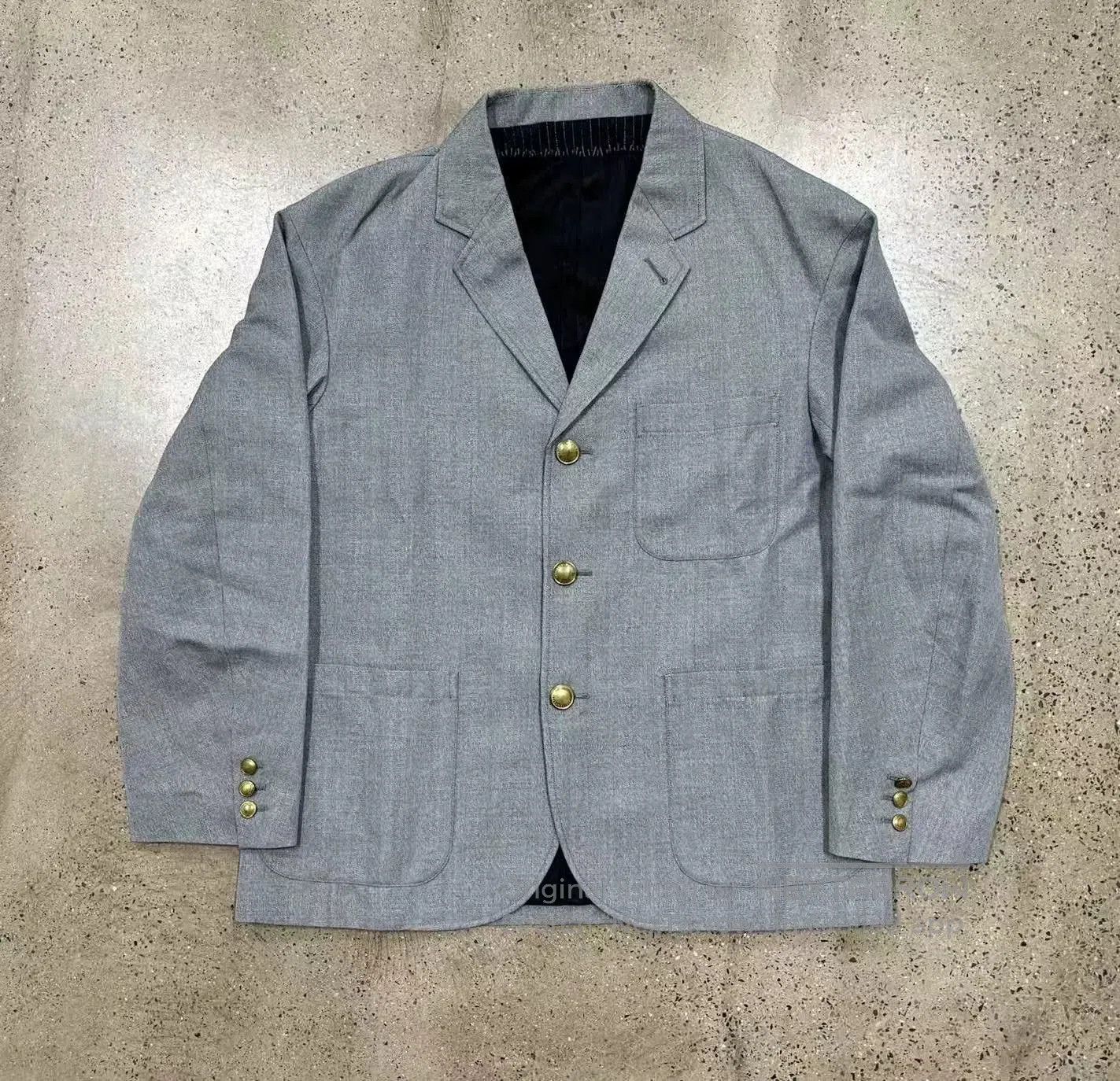 Visvim VISVIM FALKLAND ACADEMY BLAZER. Size US L / EU 52-54 / 3 - 1 Thumbnail
