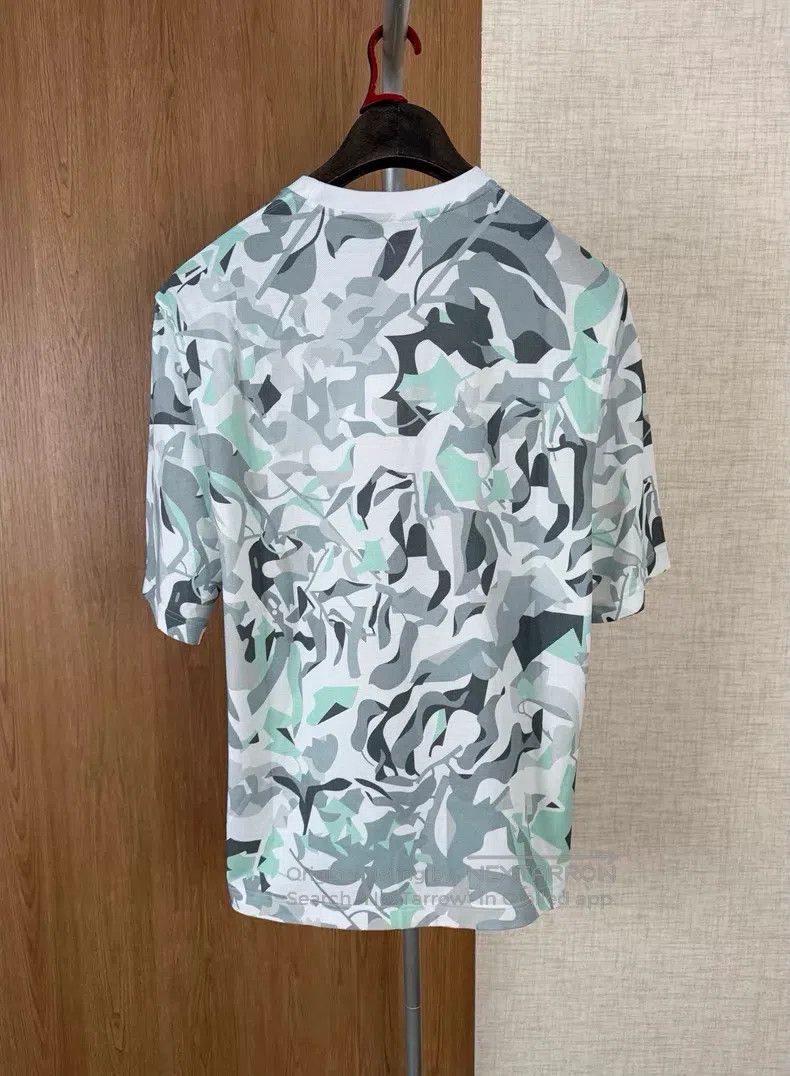 Hermes Hermes Men's Short Sleeve T-Shirt for Spring and Summer Size US M / EU 48-50 / 2 - 6 Thumbnail