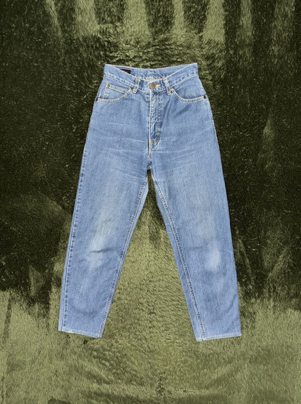Lee [29x29] 90s Lee Riders Japan Made Denim Pants Size 29" - 1 Thumbnail