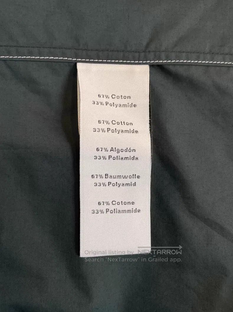 Hermes Hermes size 41 Collar Shirt Size US XXS / EU 40 - 6 Thumbnail
