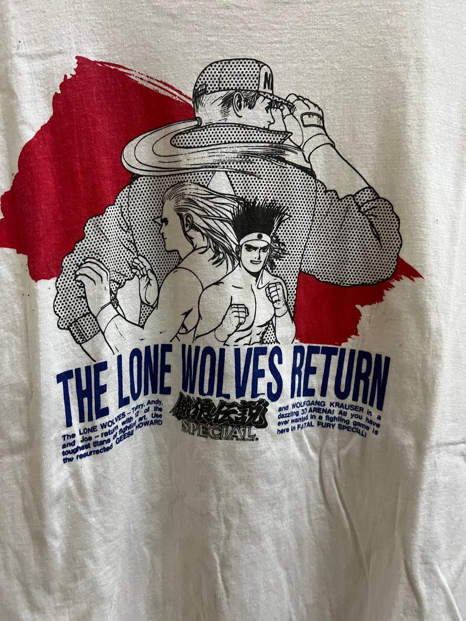 Other VINTAGE KING OF FIGHTER Size US M / EU 48-50 / 2 - 2 Thumbnail