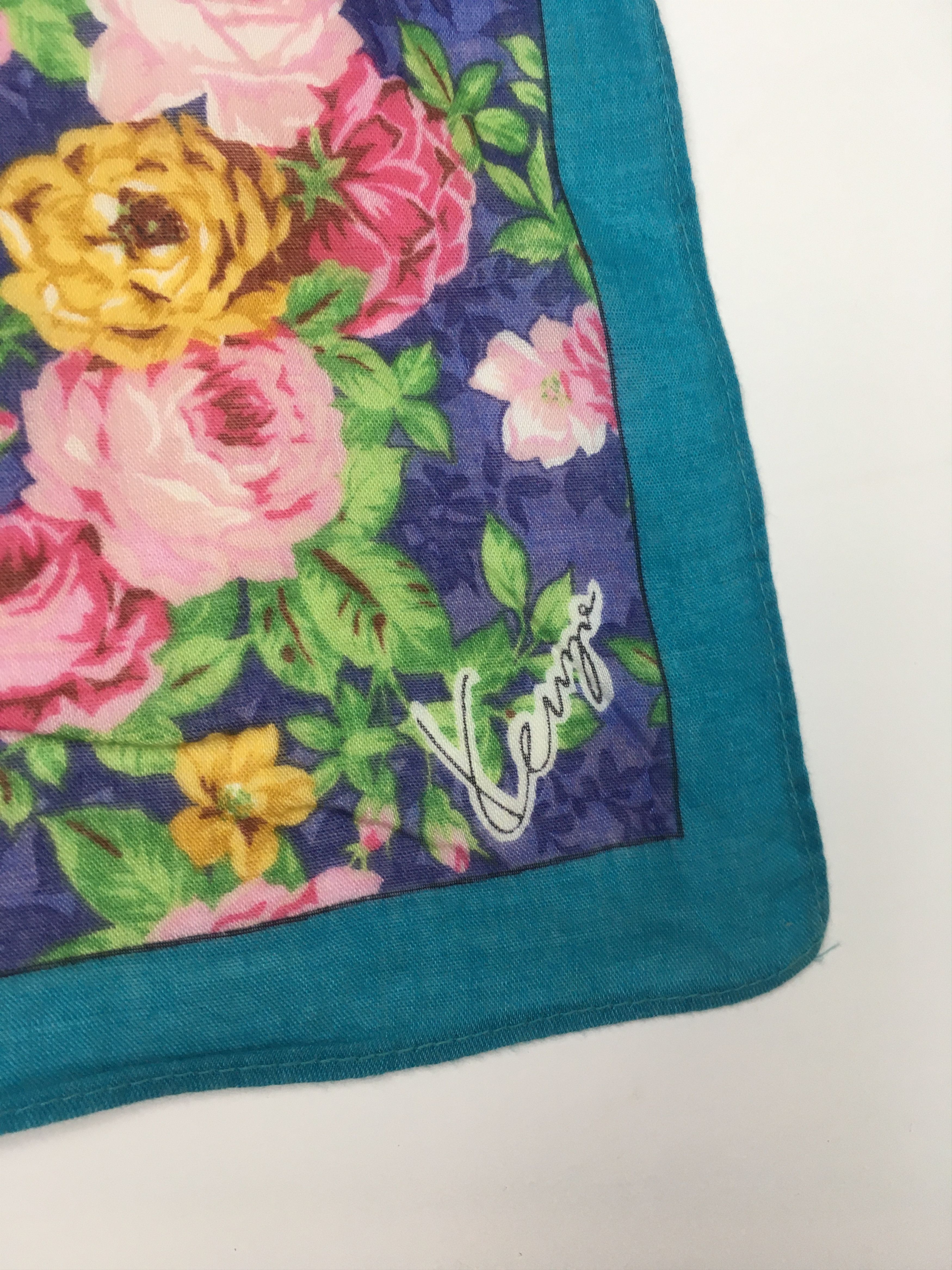 Kenzo Kenzo Handkerchief / Bandana / Neckerchief HKC0150 Size ONE SIZE - 4 Thumbnail