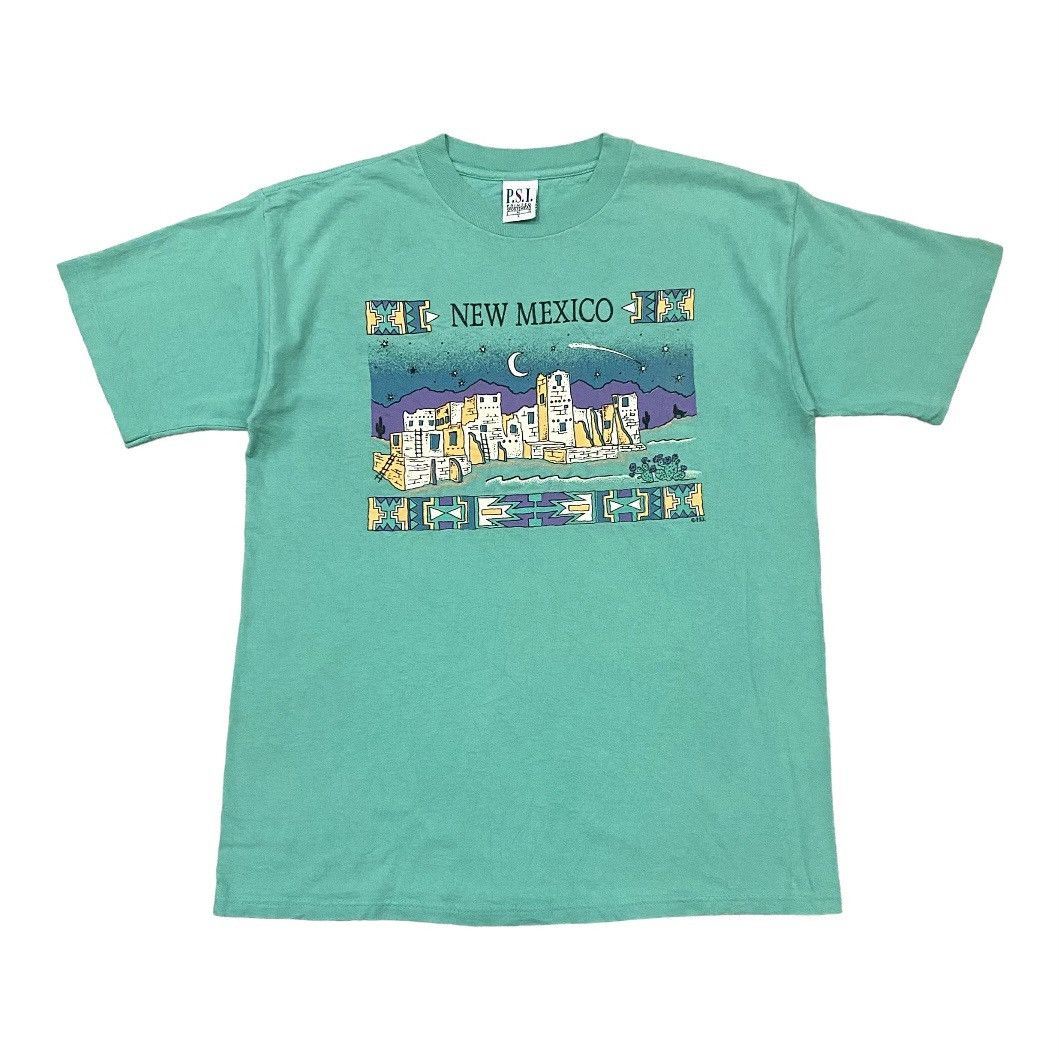 Vintage Vintage 90s New Mexico USA Graphic Tshirt Size US M / EU 48-50 / 2 - 1 Thumbnail