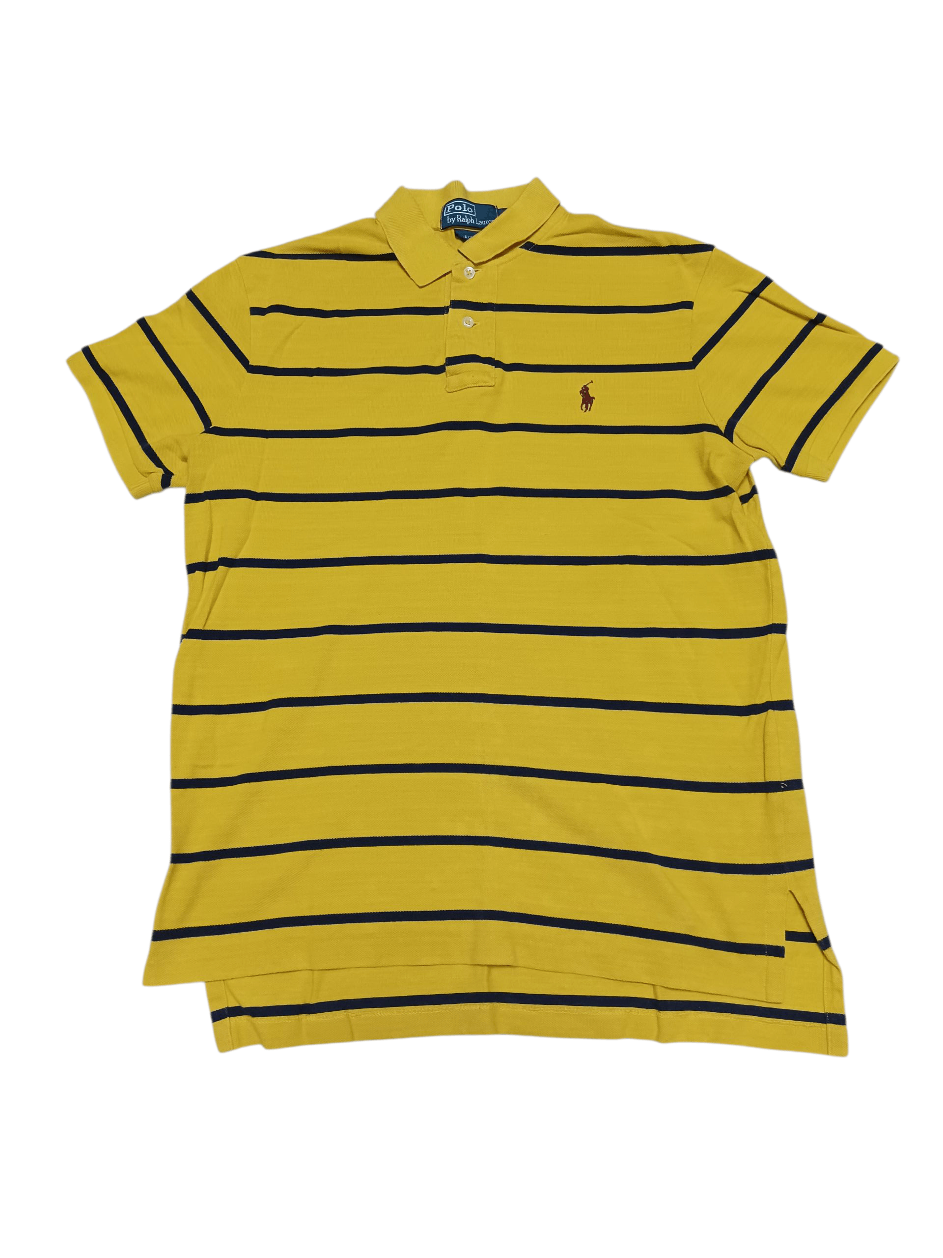 Polo Ralph Lauren POLO RALPH LAUREN VINTAGE LUXURY OLDMONEY STRIPED POLO SHIRT Size US M / EU 48-50 / 2 - 1 Thumbnail