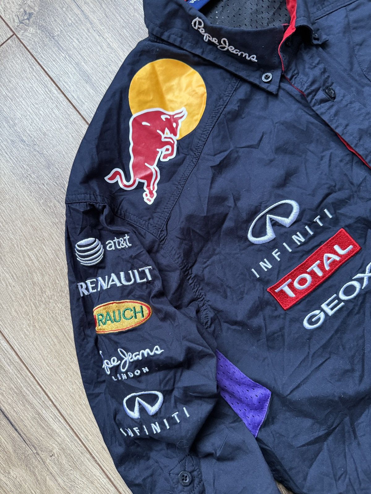 Pepe Jeans × Red Bull Koszula Red Bull Racing Pepe Jeans Infiniti Size US M / EU 48-50 / 2 - 6 Thumbnail