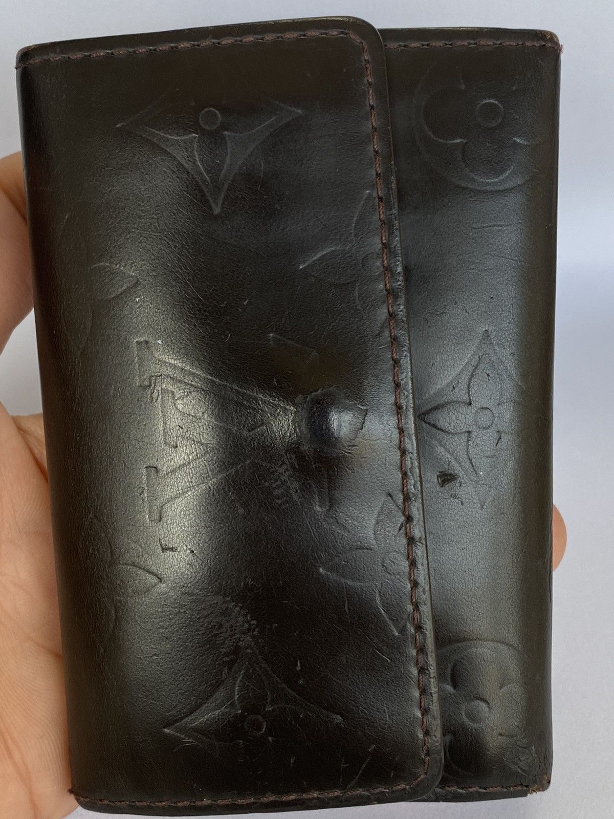 Louis Vuitton Louis Vuitton Monogram Glass Multicle 6 Keycase M66430 Size ONE SIZE - 1 Thumbnail