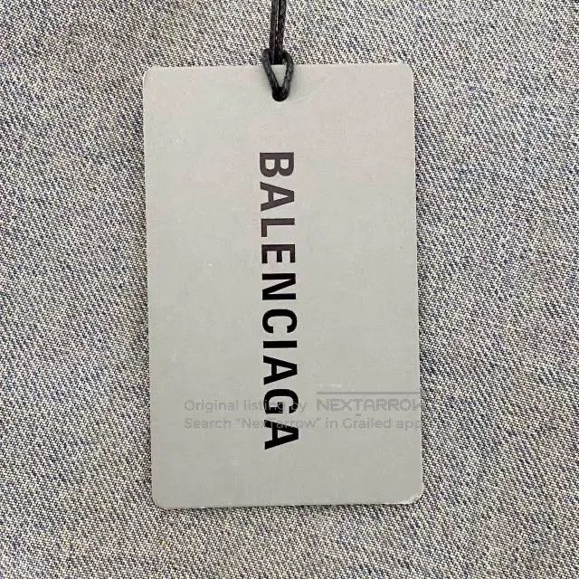 Balenciaga Balenciaga Collar single-breasted off-shoulder long-sleeve Size US S / EU 44-46 / 1 - 4 Thumbnail