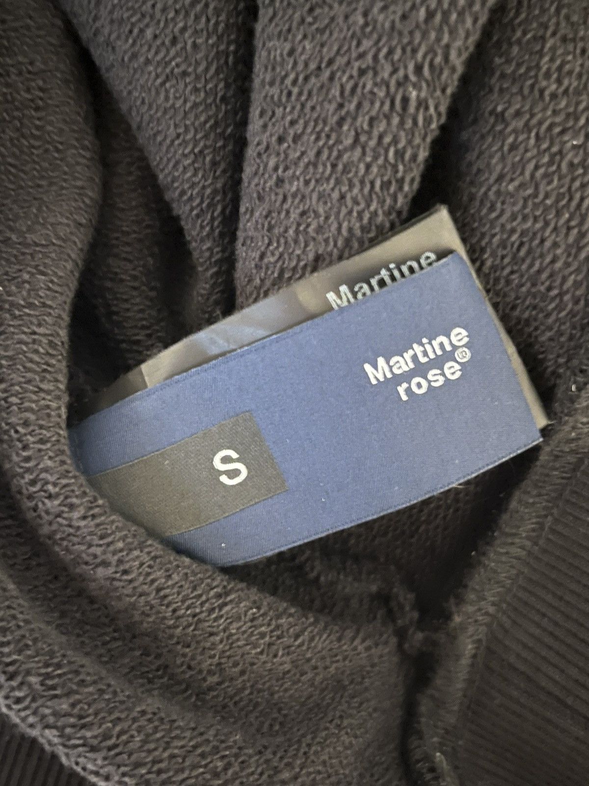 Martine Rose Martine Rose Logo Crewneck Size US S / EU 44-46 / 1 - 3 Thumbnail