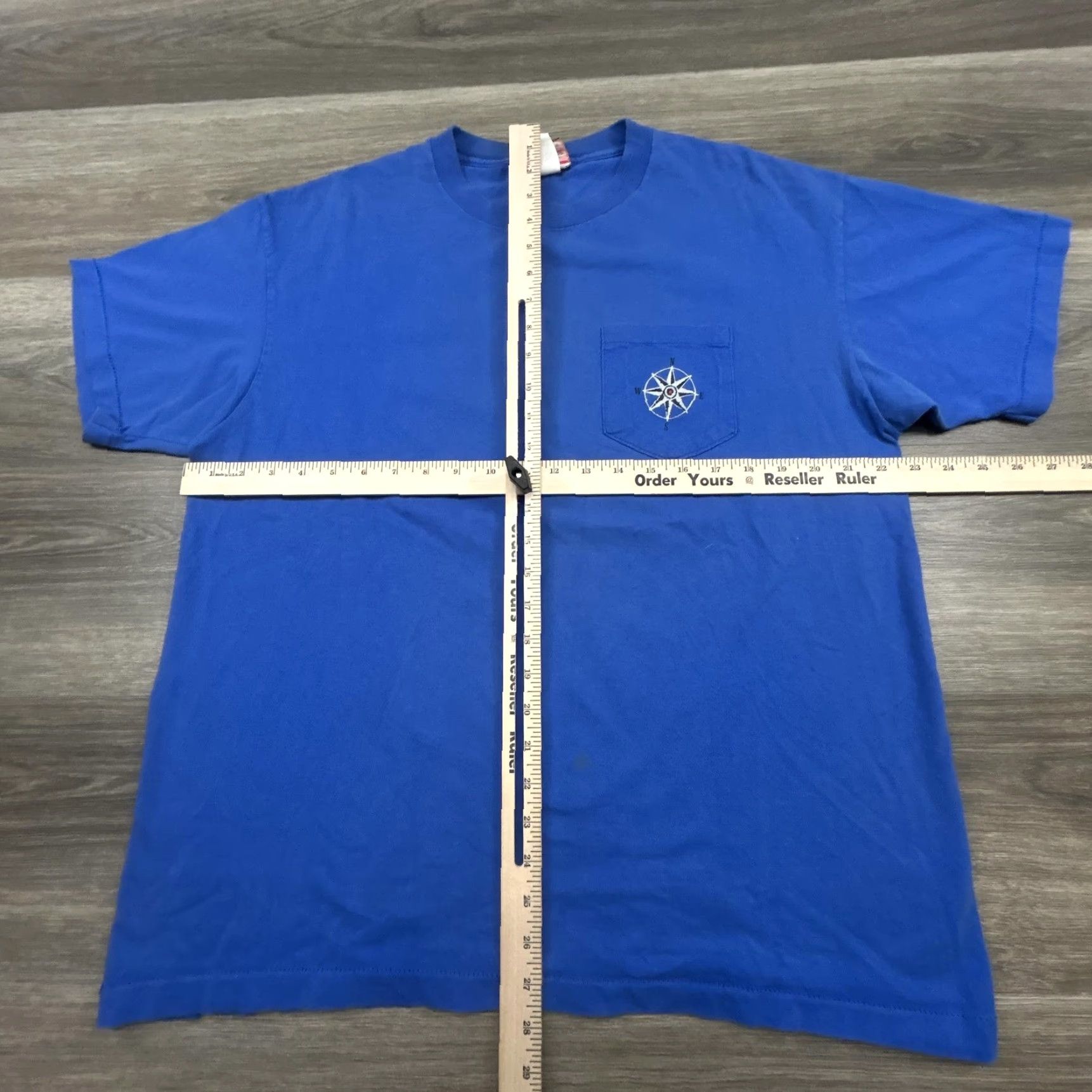 Marlboro VINTAGE Marlboro Shirt Mens XL Blue Ski Snowboard Pocket Graphic 90s Crew Neck Short Sleeve T-Shirt Size US XL / EU 56 / 4 - 6 Thumbnail