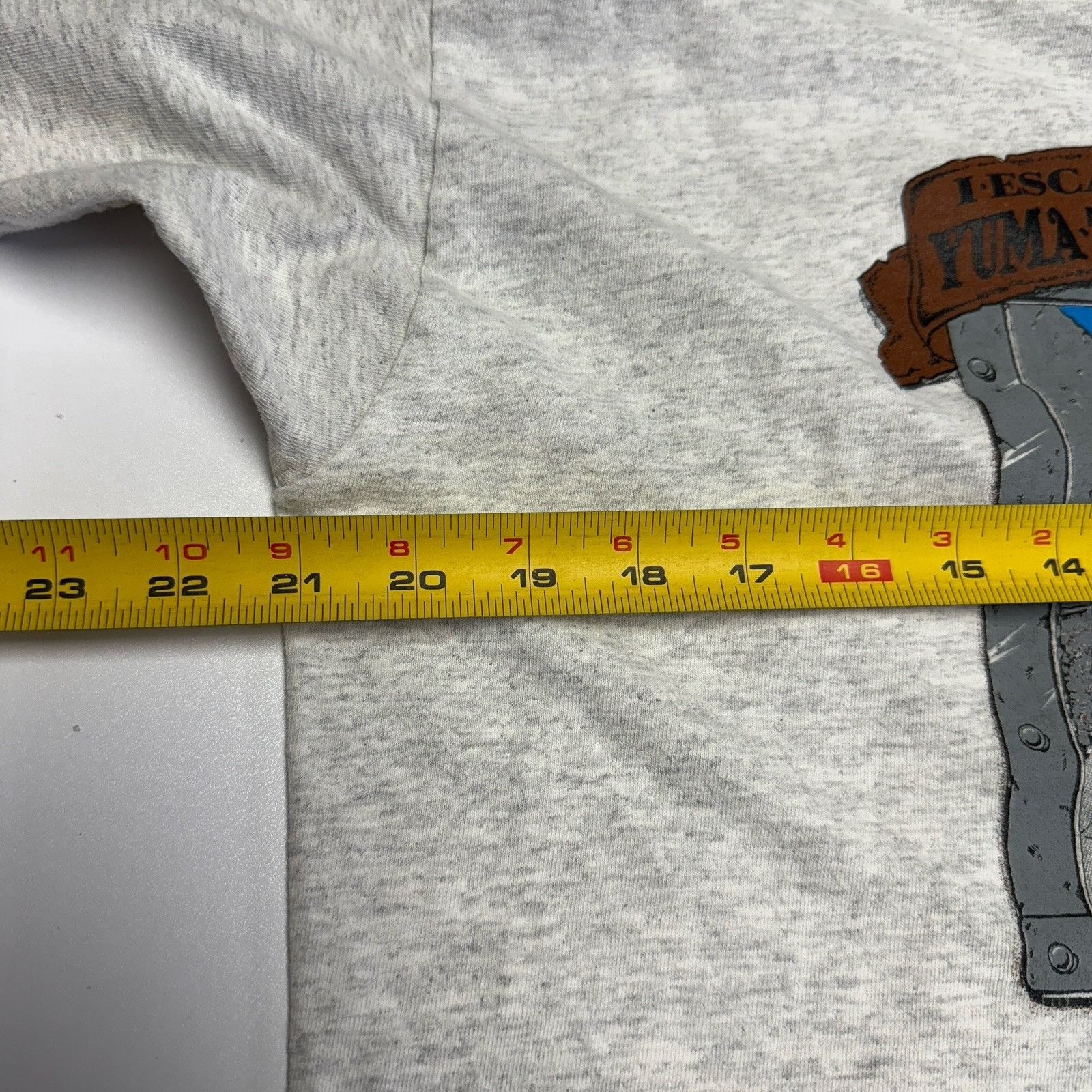 Vintage Vintage Prison Escape T Shirt Adult Large Gray Short Sleeve Size US L / EU 52-54 / 3 - 10 Thumbnail