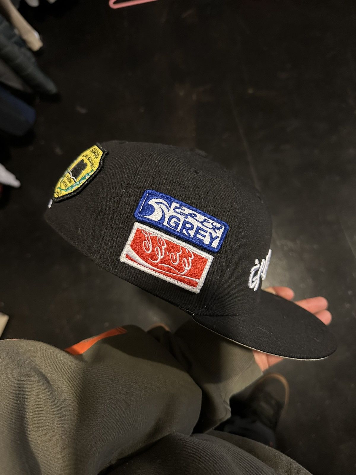 G59 Records G59 Afgan Fitted Hat, 7 1/4 Size ONE SIZE - 3 Thumbnail