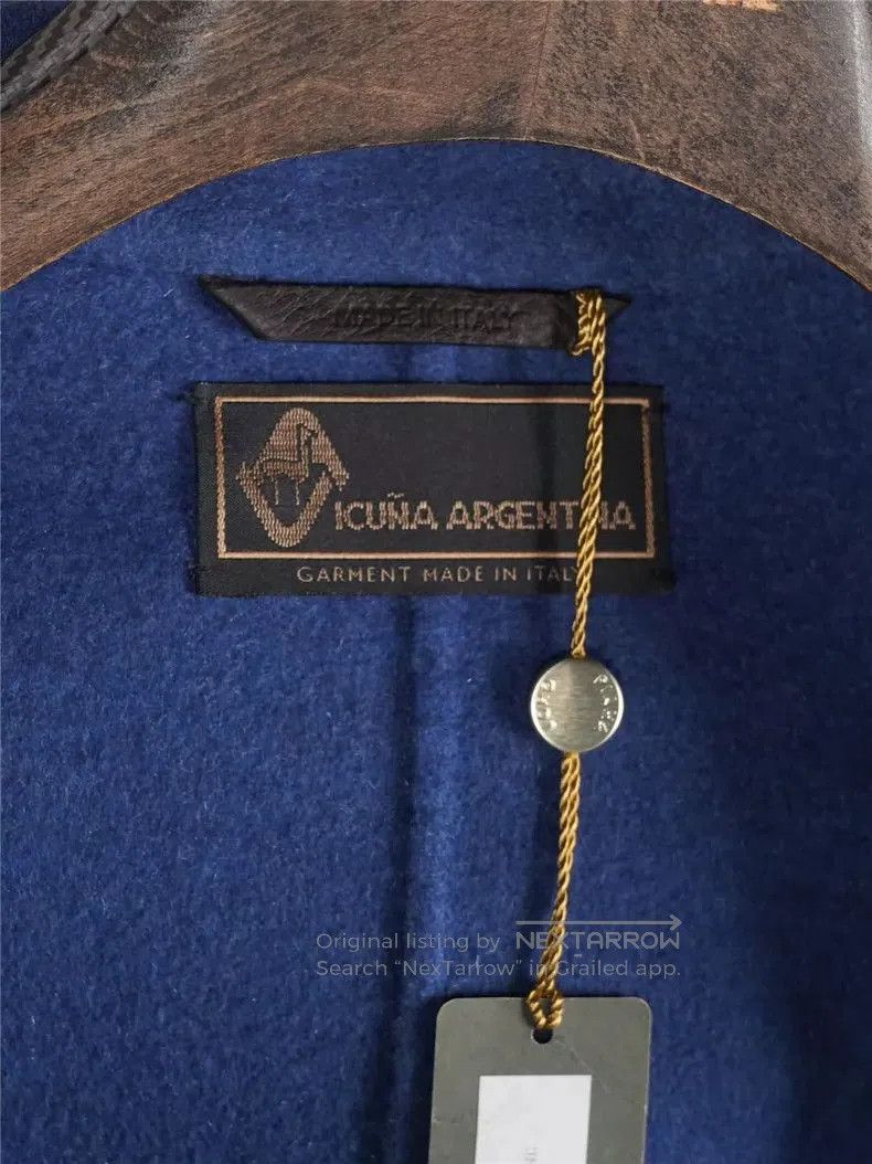 Loro Piana Loro Piana Vicuna Wool Coat. Size US M / EU 48-50 / 2 - 1 Thumbnail