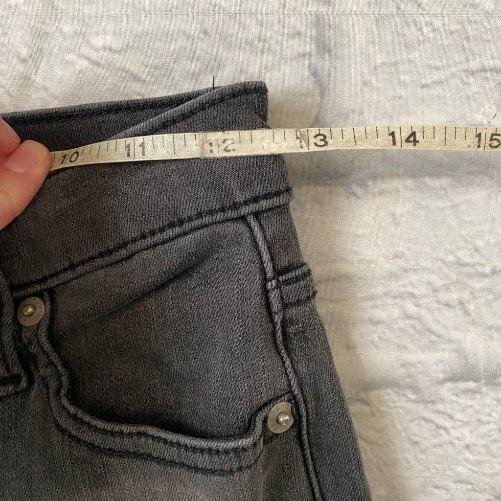 Lucky Brand Lucky Brand women 2 cotton blend uni fit skinny ankle jeans Size 26" / US 2 / IT 38 - 10 Thumbnail