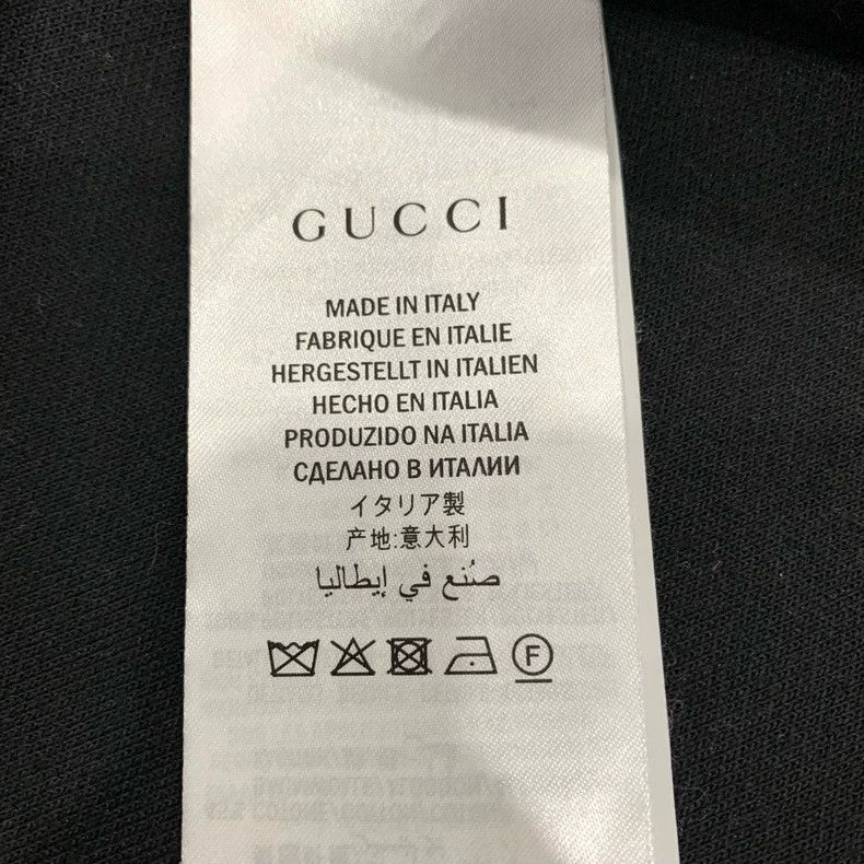 Gucci Gucci Double-sleeved webbing rhinestone trim hooded black Size US S / EU 44-46 / 1 - 4 Thumbnail