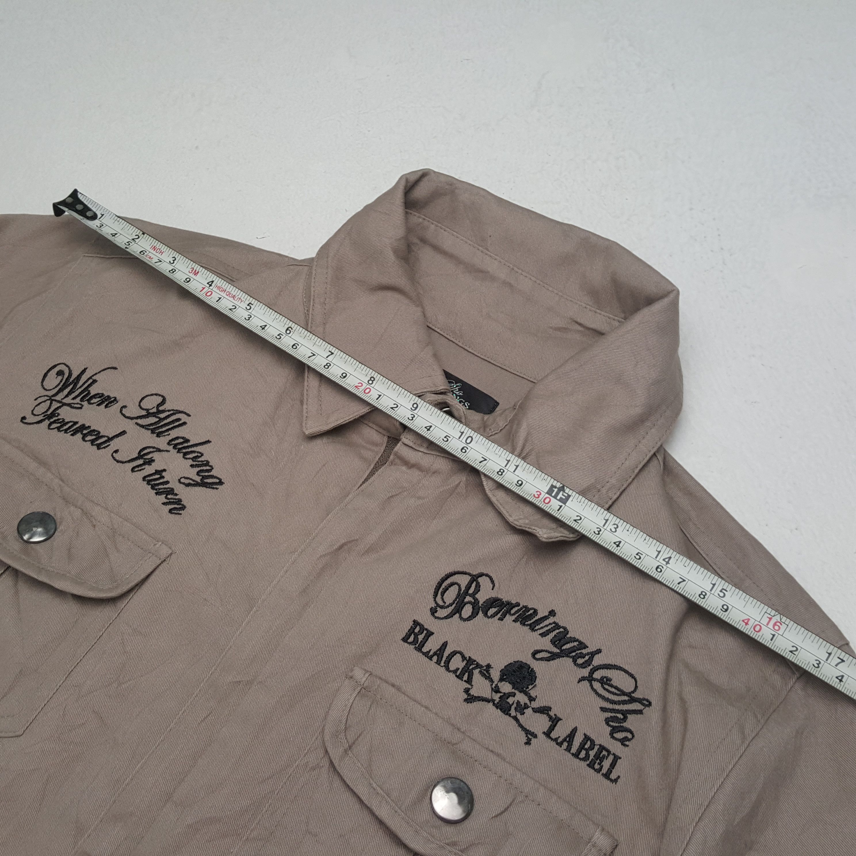 Vintage BERNINGS Coverall Jacket C284N18 Size US S / EU 44-46 / 1 - 9 Thumbnail