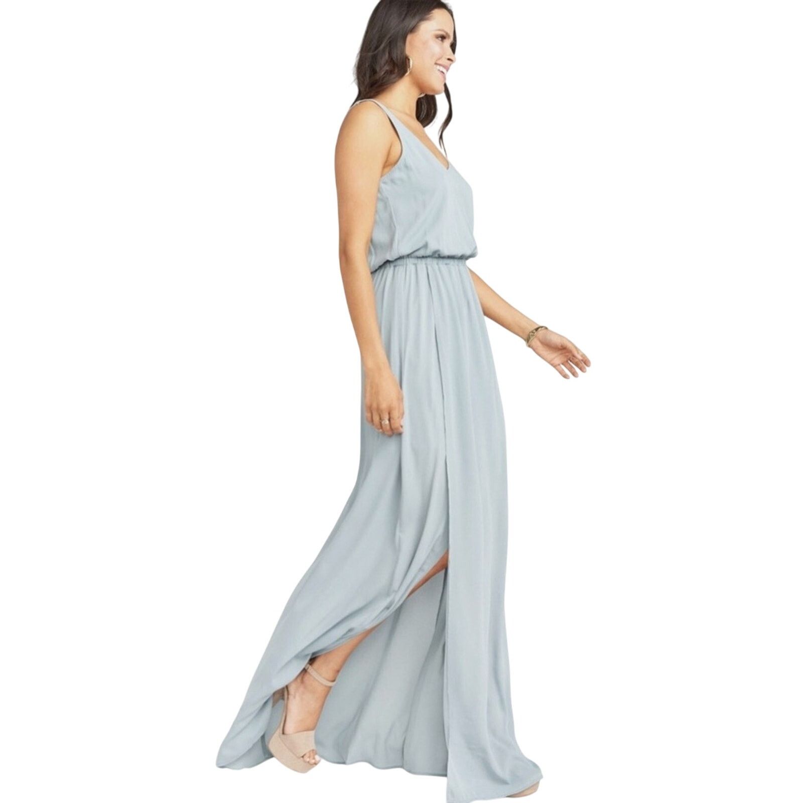 chinese dress ladies Jasmine Halter Maxi Dress ~ Black Luxe Satin S