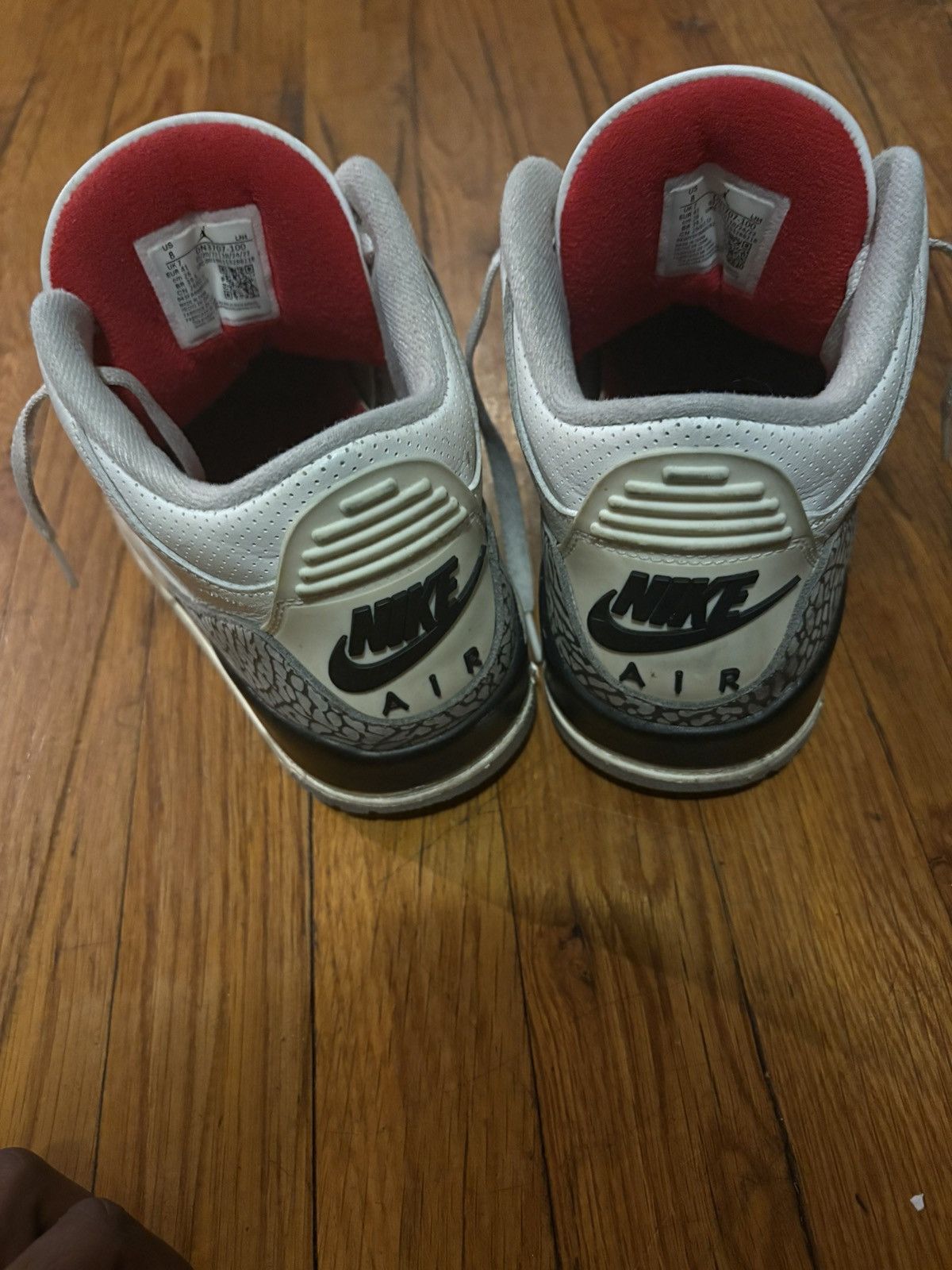 Jordan Brand Jordan 3 white cement Size US 8 / EU 41 - 4 Thumbnail