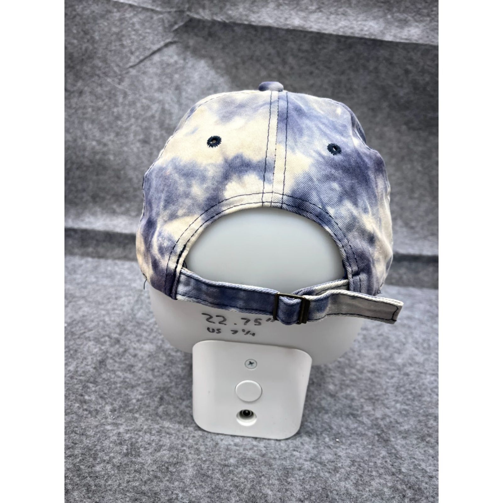 Vintage Pit Bull Itachi Uchiha Hat Cap Snapback Adjustable One Size OS Blue White Tie Dye Cotton Distressed Anime Outdoor Logo Casual Size ONE SIZE - 6 Thumbnail