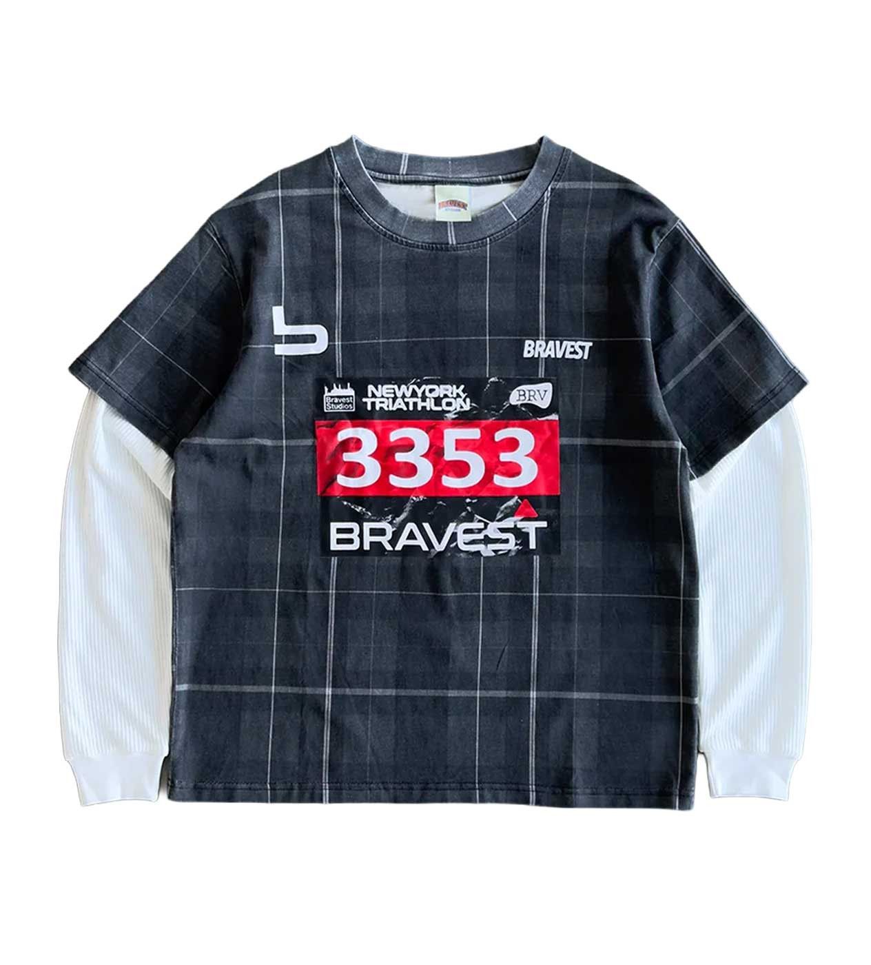 Bravest Studios シャツ　半袖 Bravest Studios Bravest studios/hookups t-shirt | Grailed