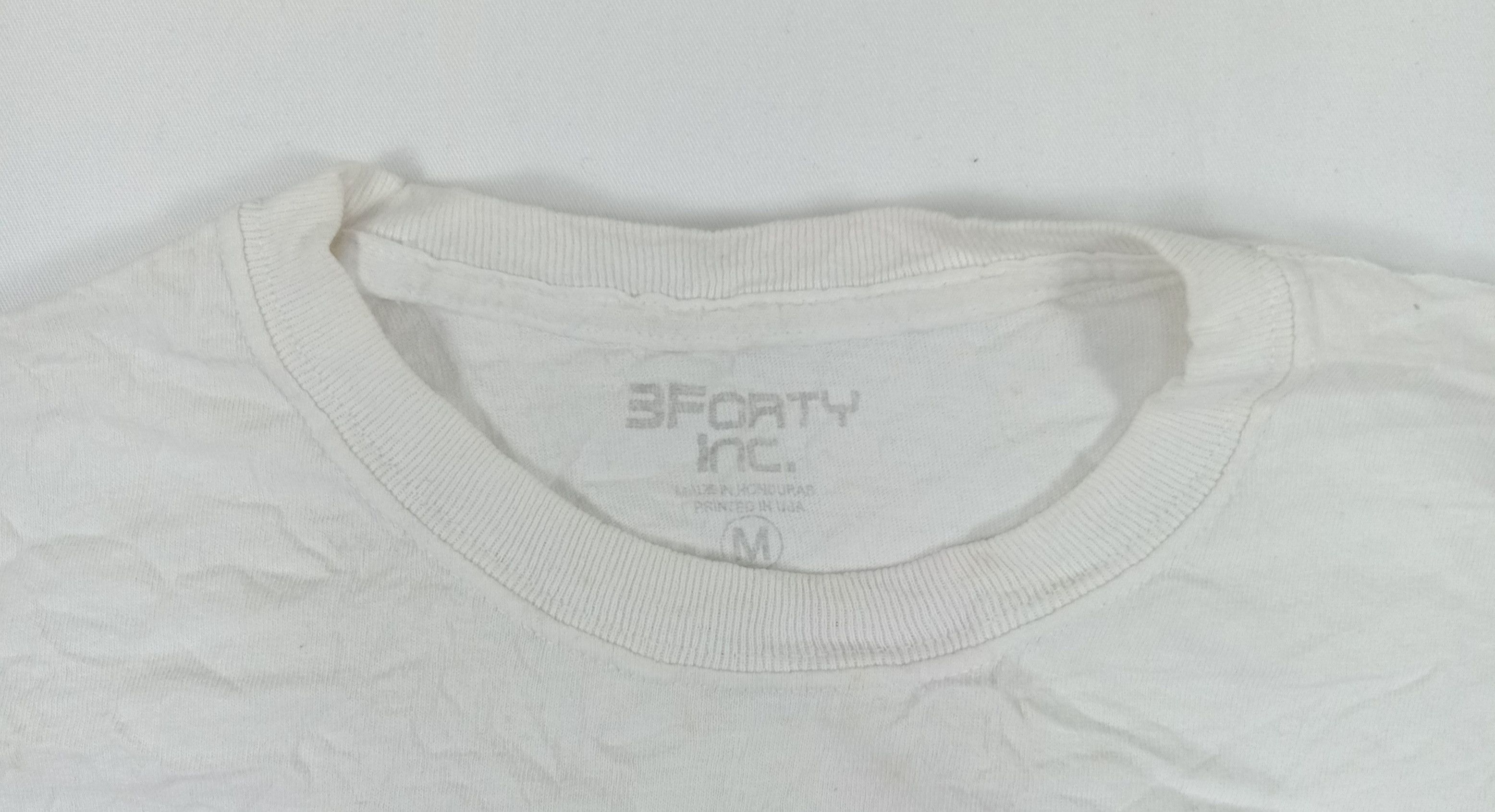 Rap Tees Vintage Bforty Inc 'King' Over Printed T Shirt Size US M / EU 48-50 / 2 - 3 Thumbnail