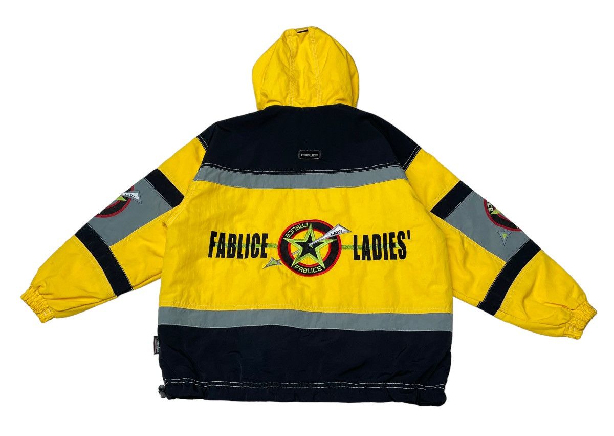 ジャケット・アウター 00s fablice shell ski jacket y2k archive Vintage Brand Fablice Ski Jacket 2000s