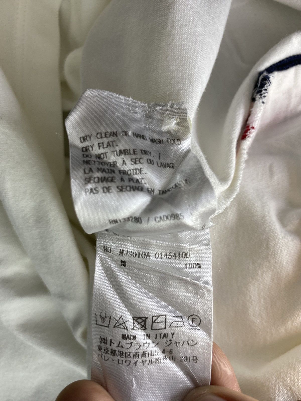 Thom Browne Thom browne pocket tshirt Size US M / EU 48-50 / 2 - 6 Thumbnail