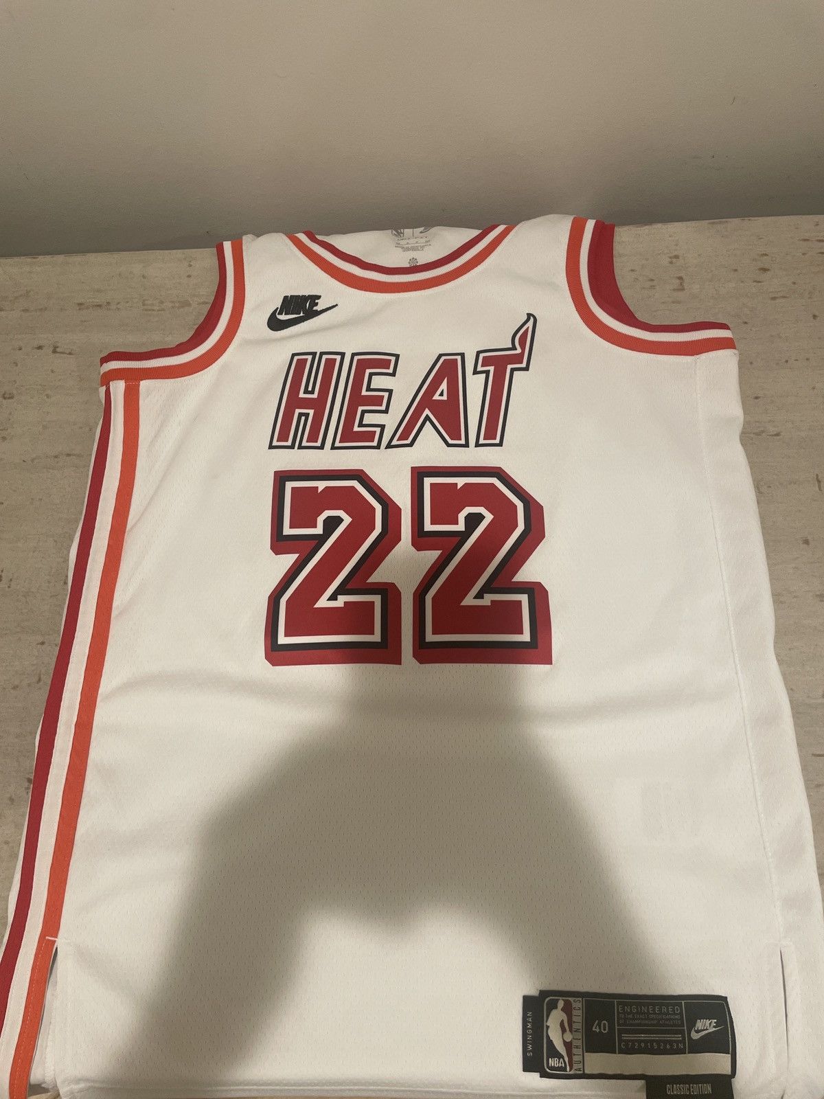 NBA Miami Heat Jimmy Butler jersey Size US XXS / EU 40 - 1 Thumbnail