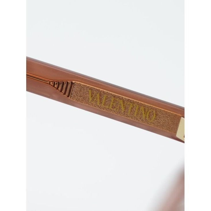 Valentino Valentino VLX-185E Eyeglasses Pink with Stones 43mm Round Size ONE SIZE - 8 Thumbnail