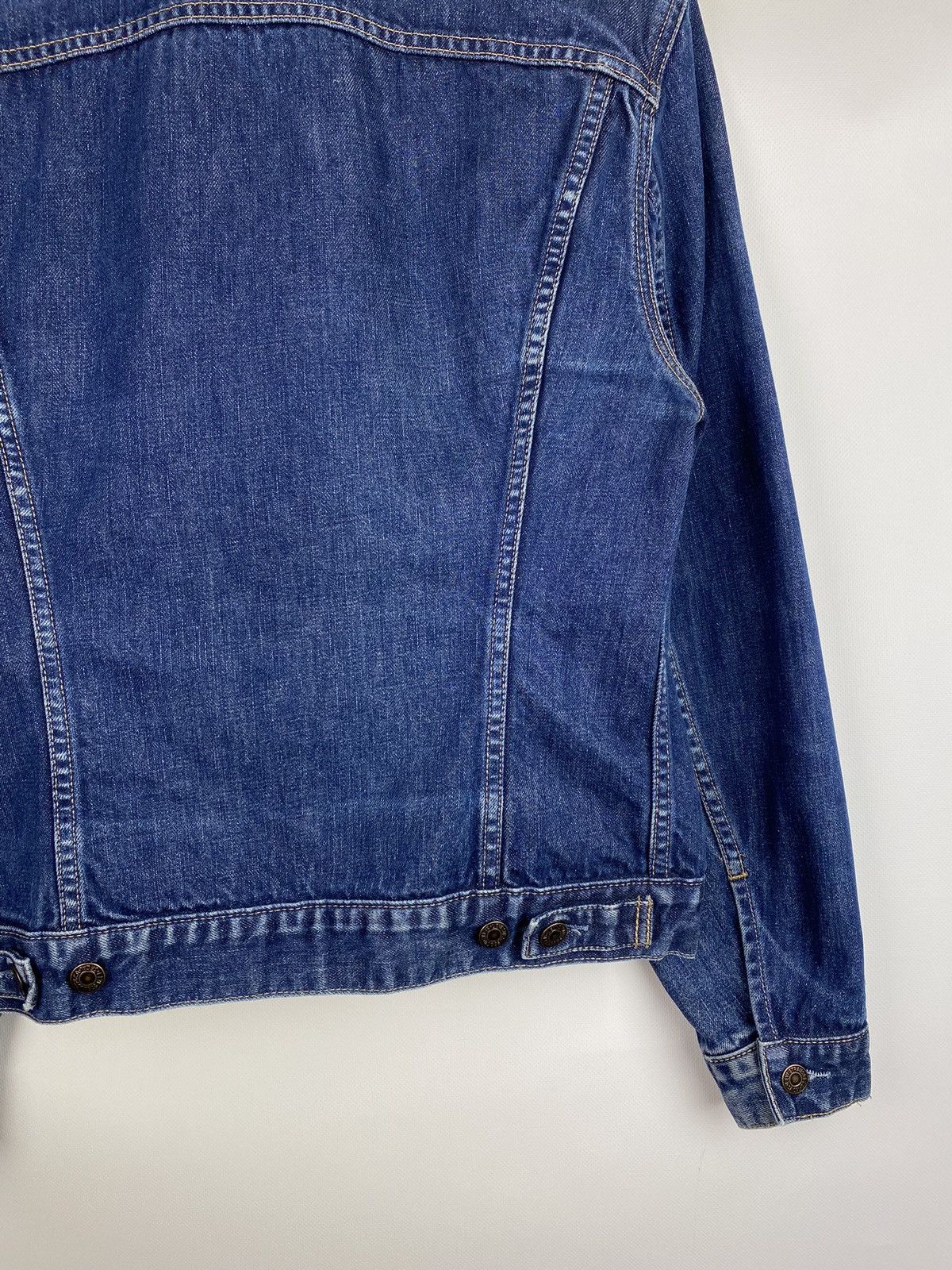 Levi's × Vintage Levis vintage ladies denim trucker jacket size L Size L / US 10 / IT 46 - 16 Thumbnail