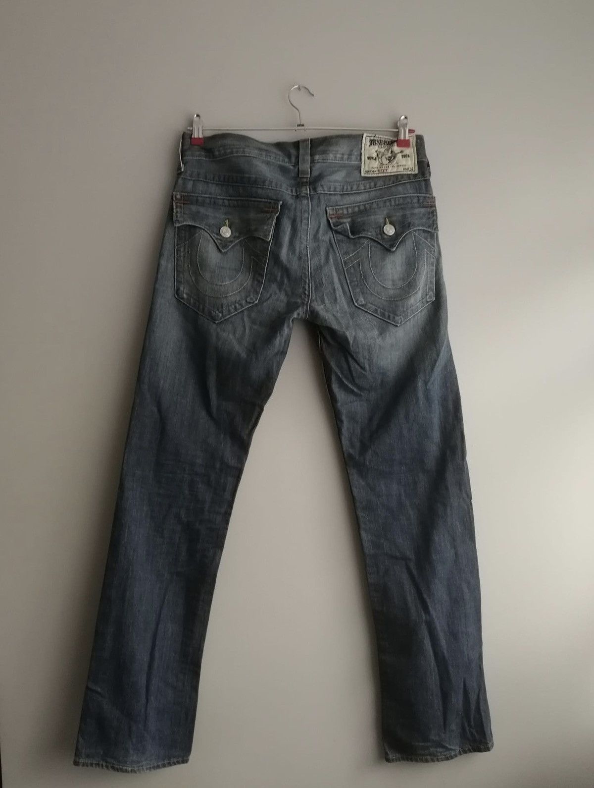 True Religion × Vintage Vintage true religion jeans denim y2k Size US 31 - 2 Thumbnail
