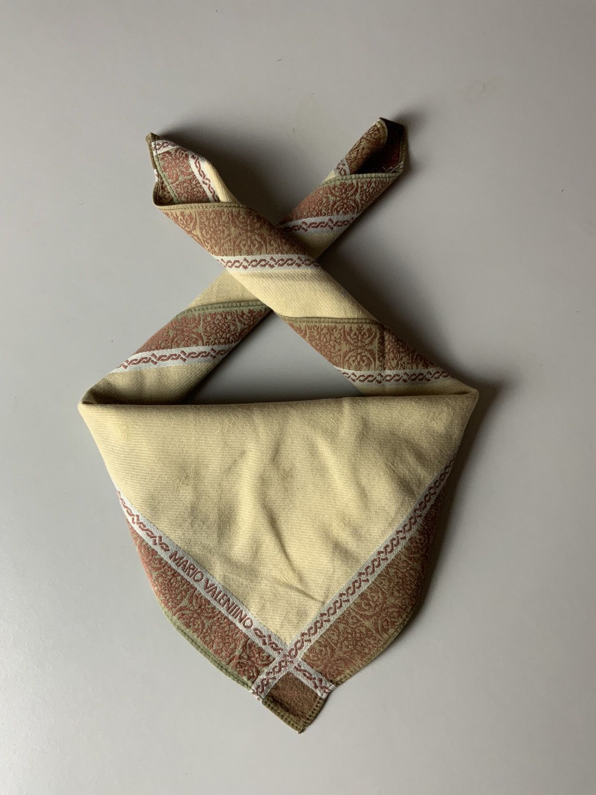 Mario Valentino Mario Valentino Bandana Handkerchief Size ONE SIZE - 1 Thumbnail
