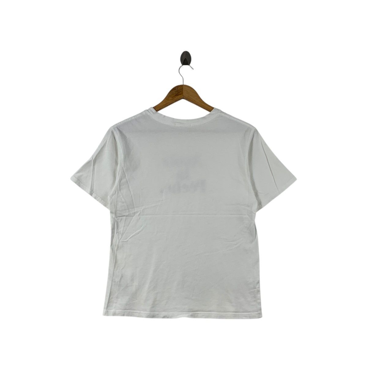 Vintage AVOIR LA PECHE Paris France Slang Full With Spirit Tee Size S / US 4 / IT 40 - 5 Thumbnail